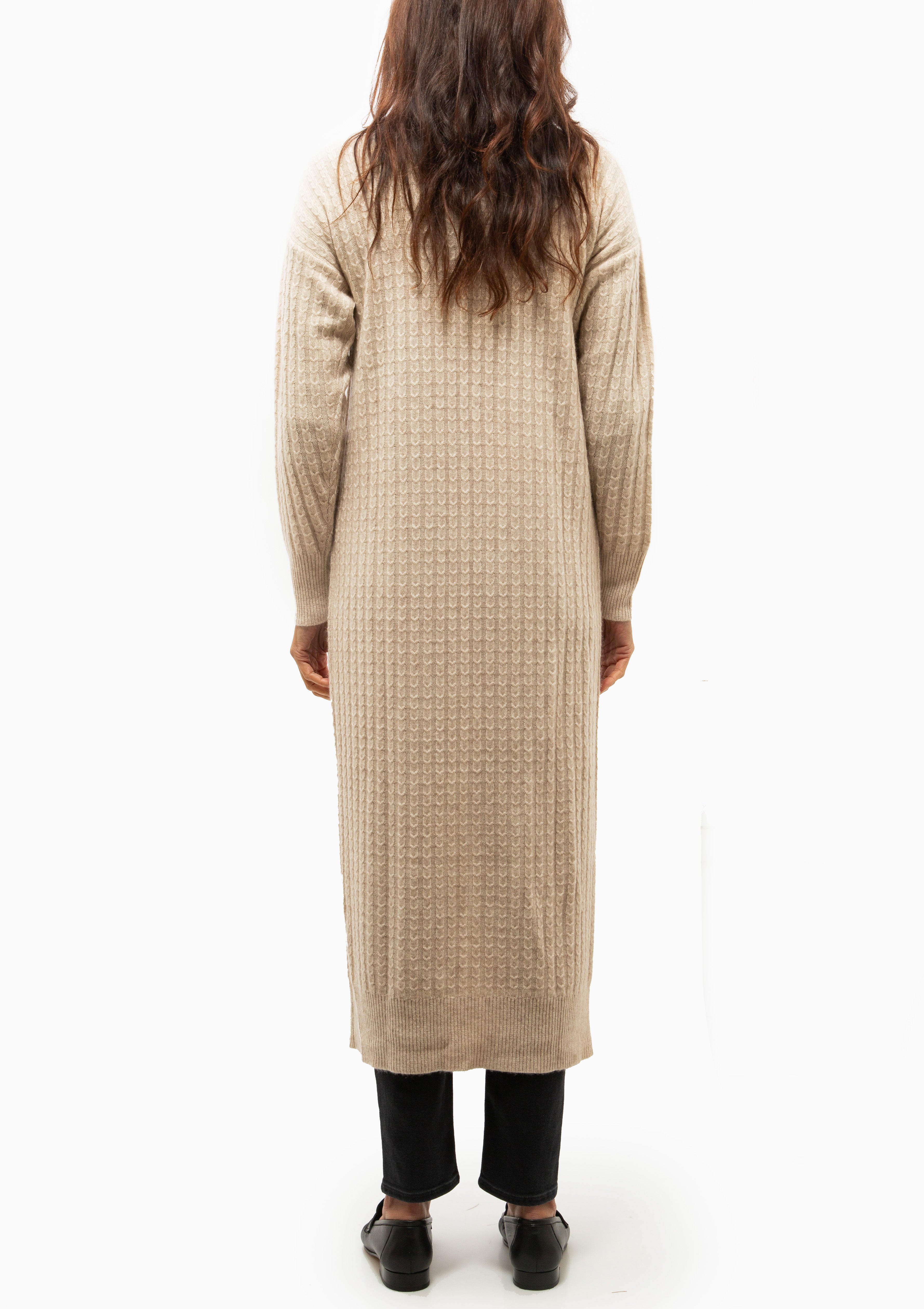 Toucan Cardigan | Wheat