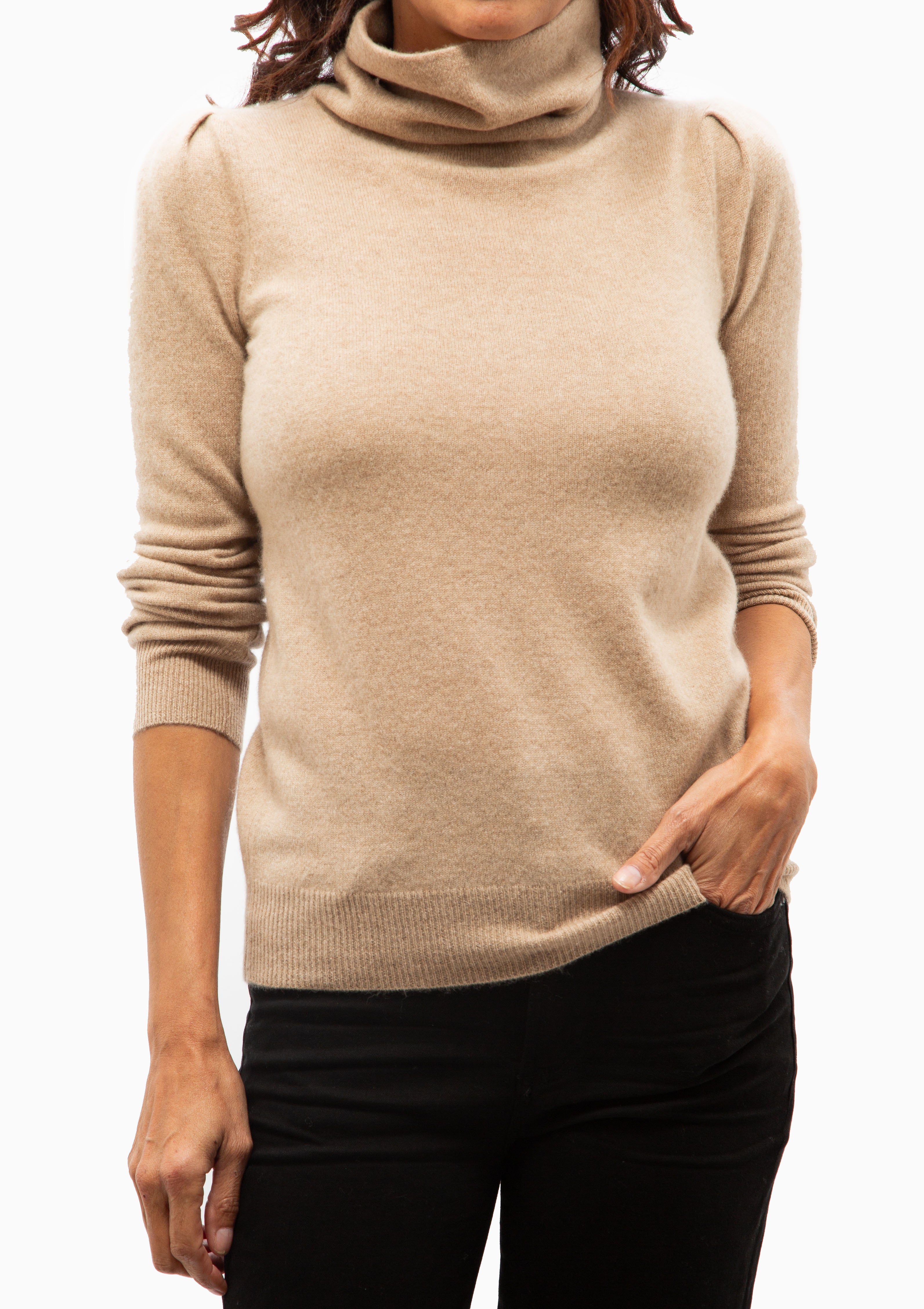 Violetta Top | Oatmeal