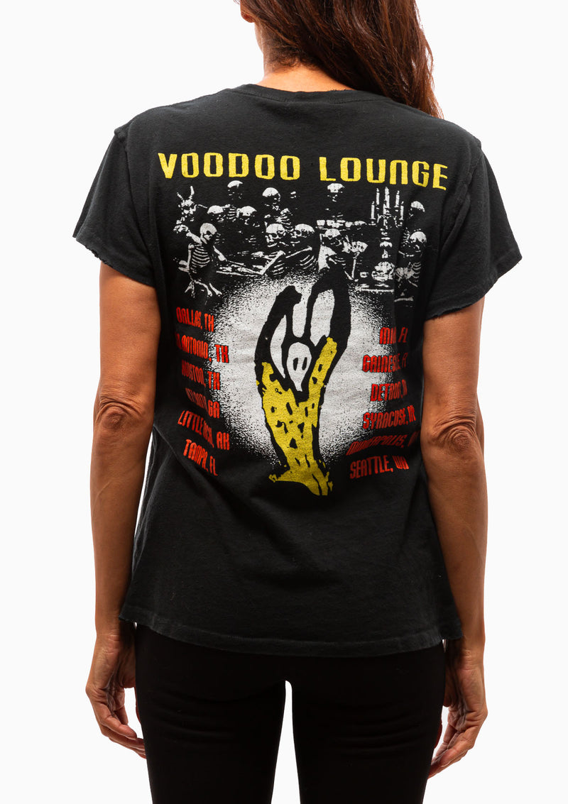 Rolling Stones Voodoo Lounge Crew Tee