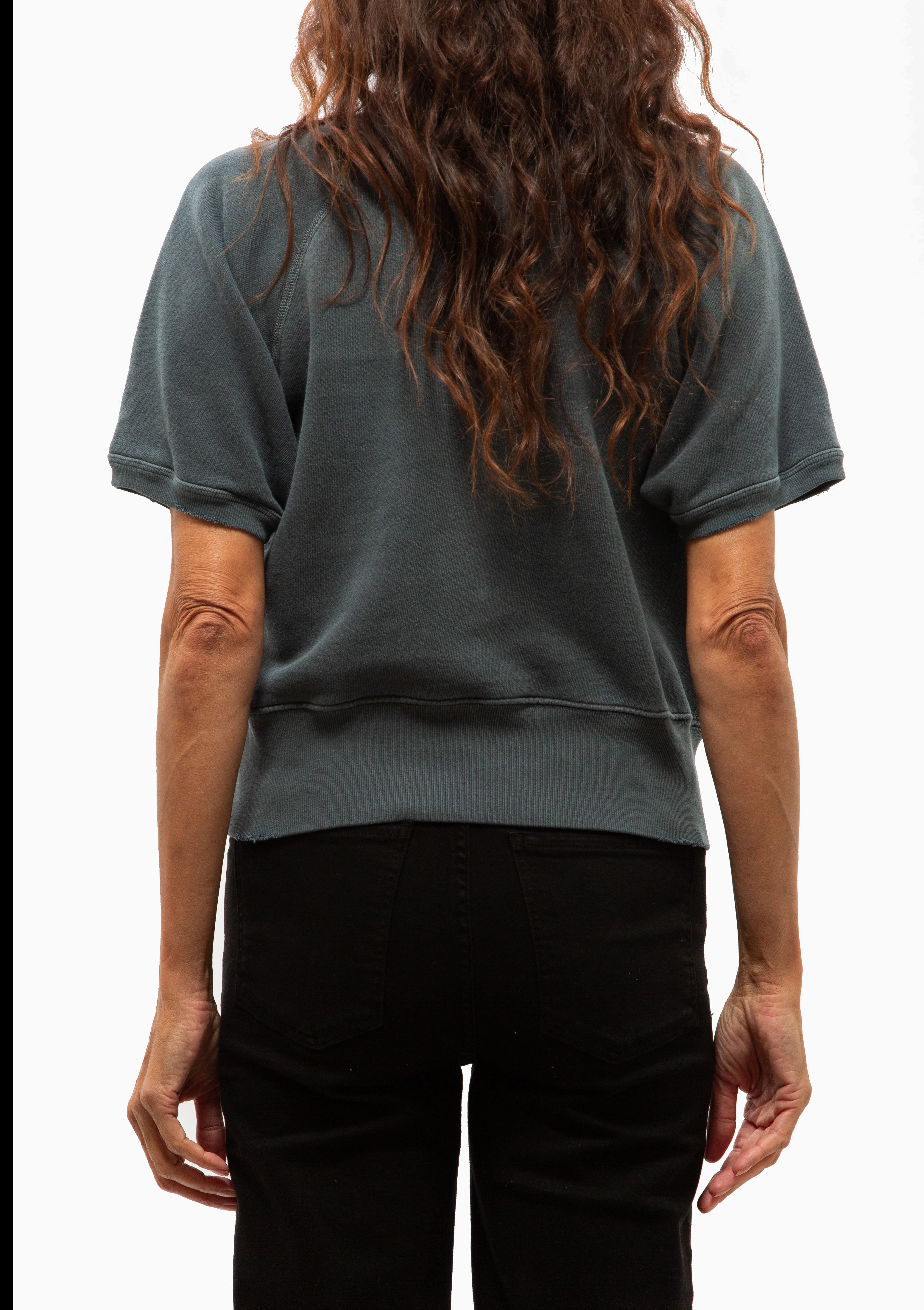Rolling Stones Short Sleeve Sweatshirt | Dusk