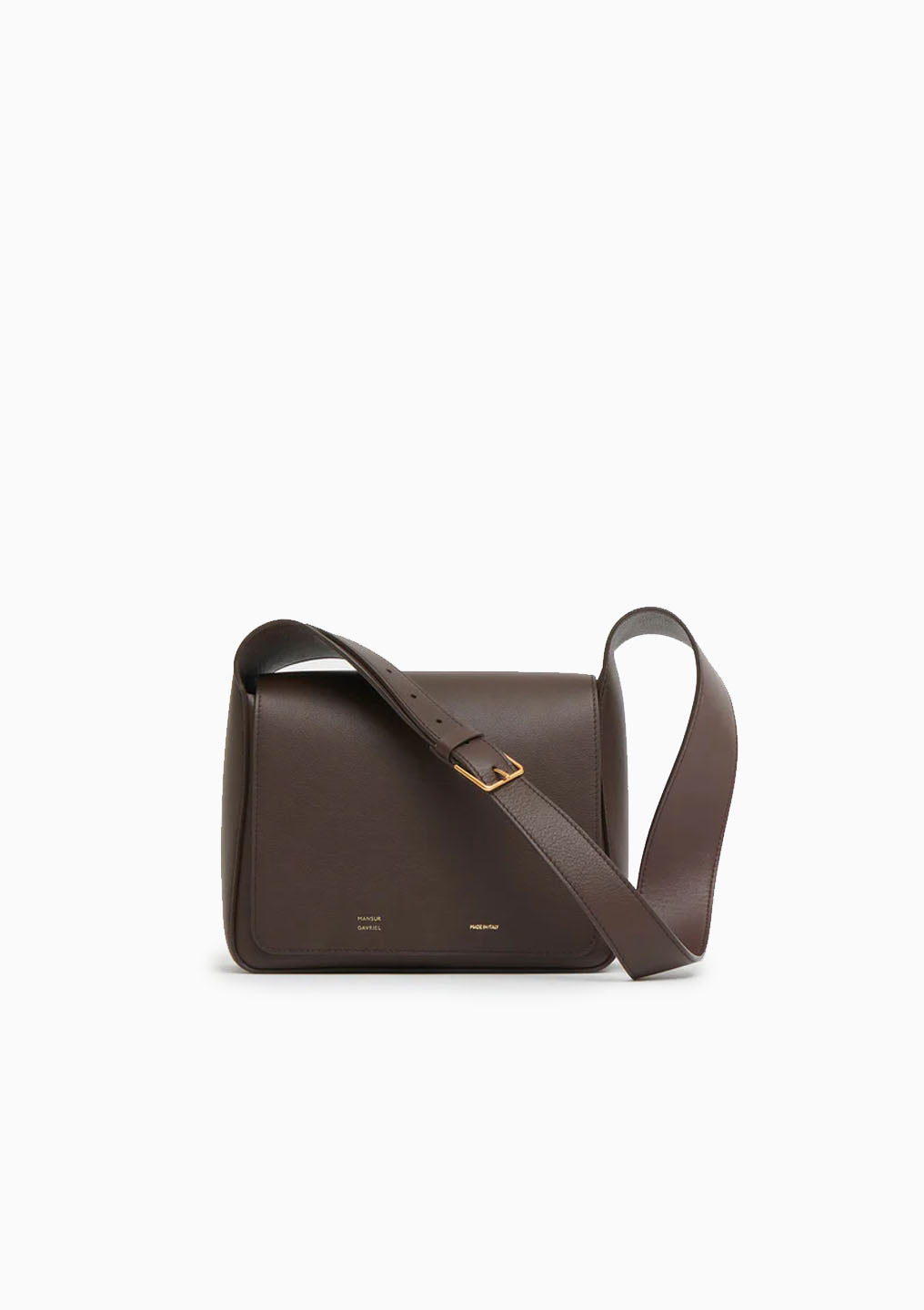 Box Shoulder Bag | Chocolate