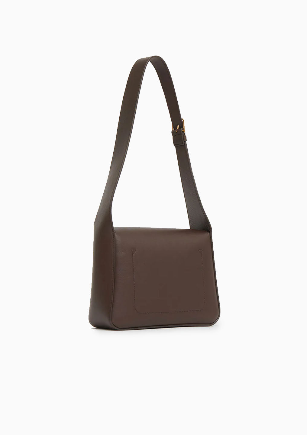 Box Shoulder Bag | Chocolate