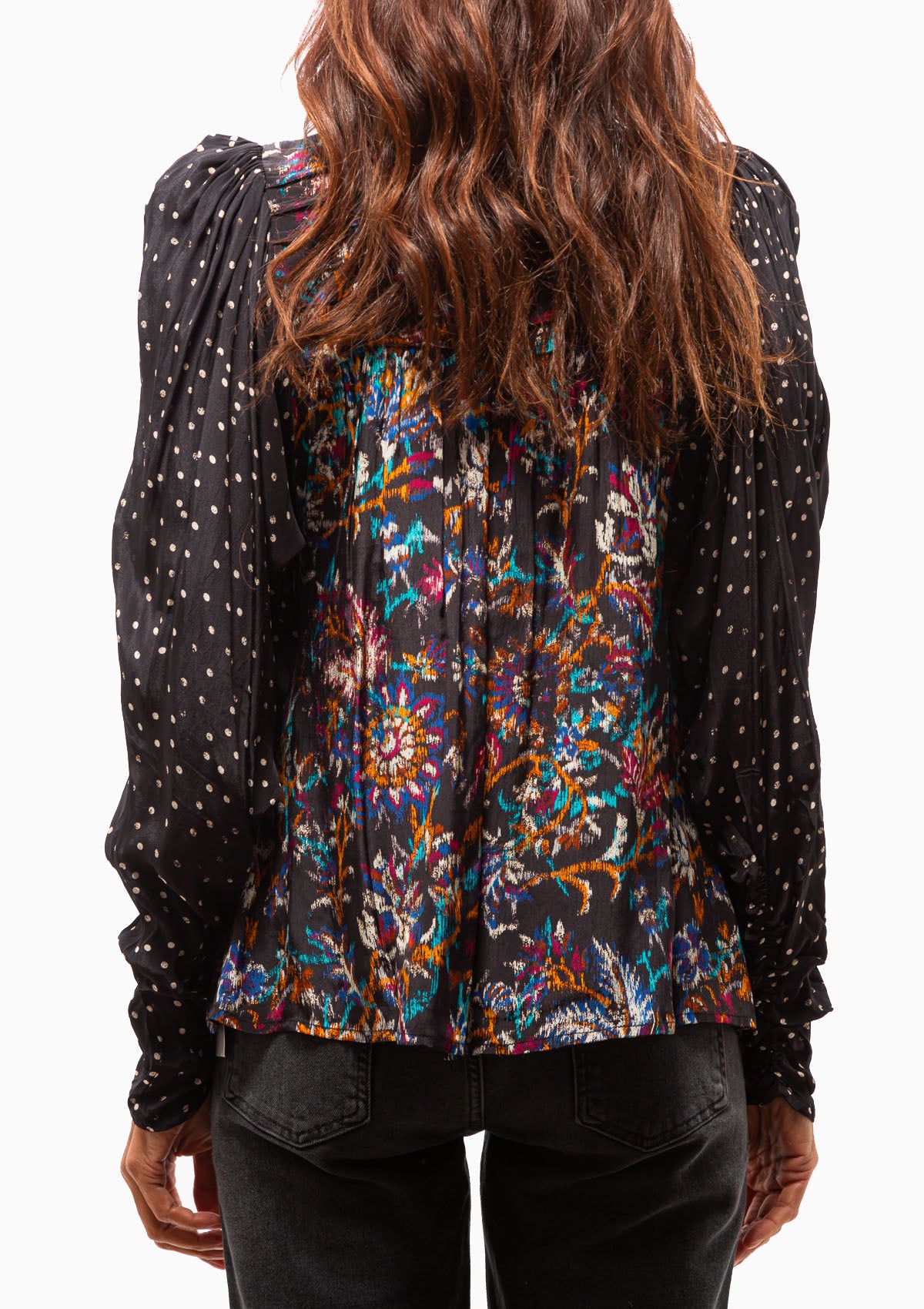 Jujuy Cora Shirt | Black Dahlia
