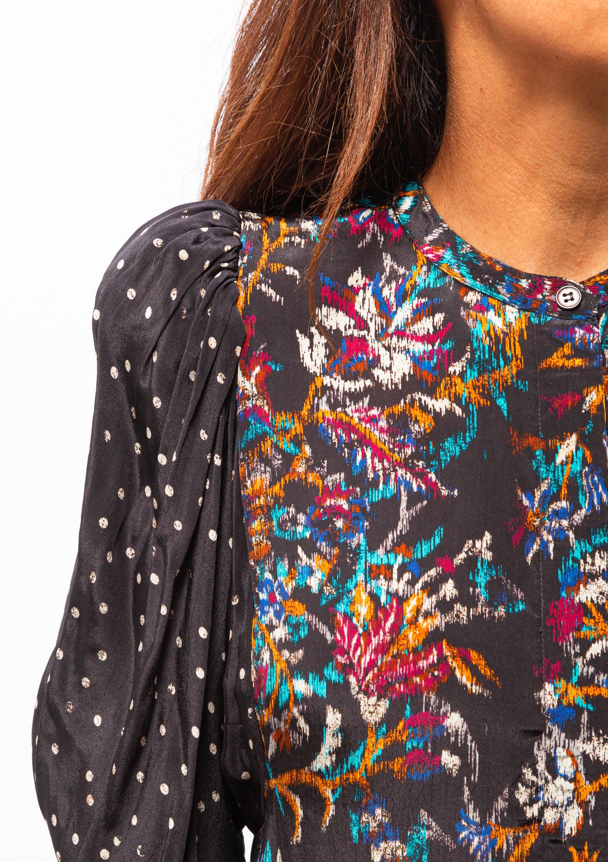 Jujuy Cora Shirt | Black Dahlia