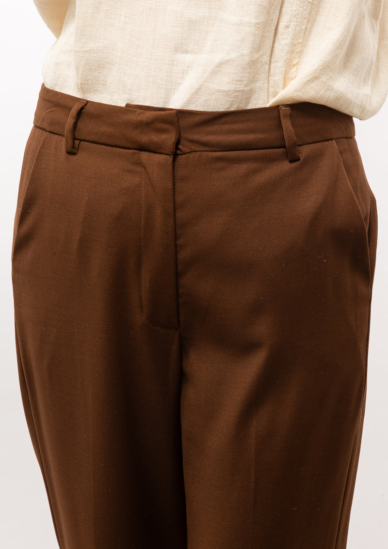 Ortega Cots Pants | Brown