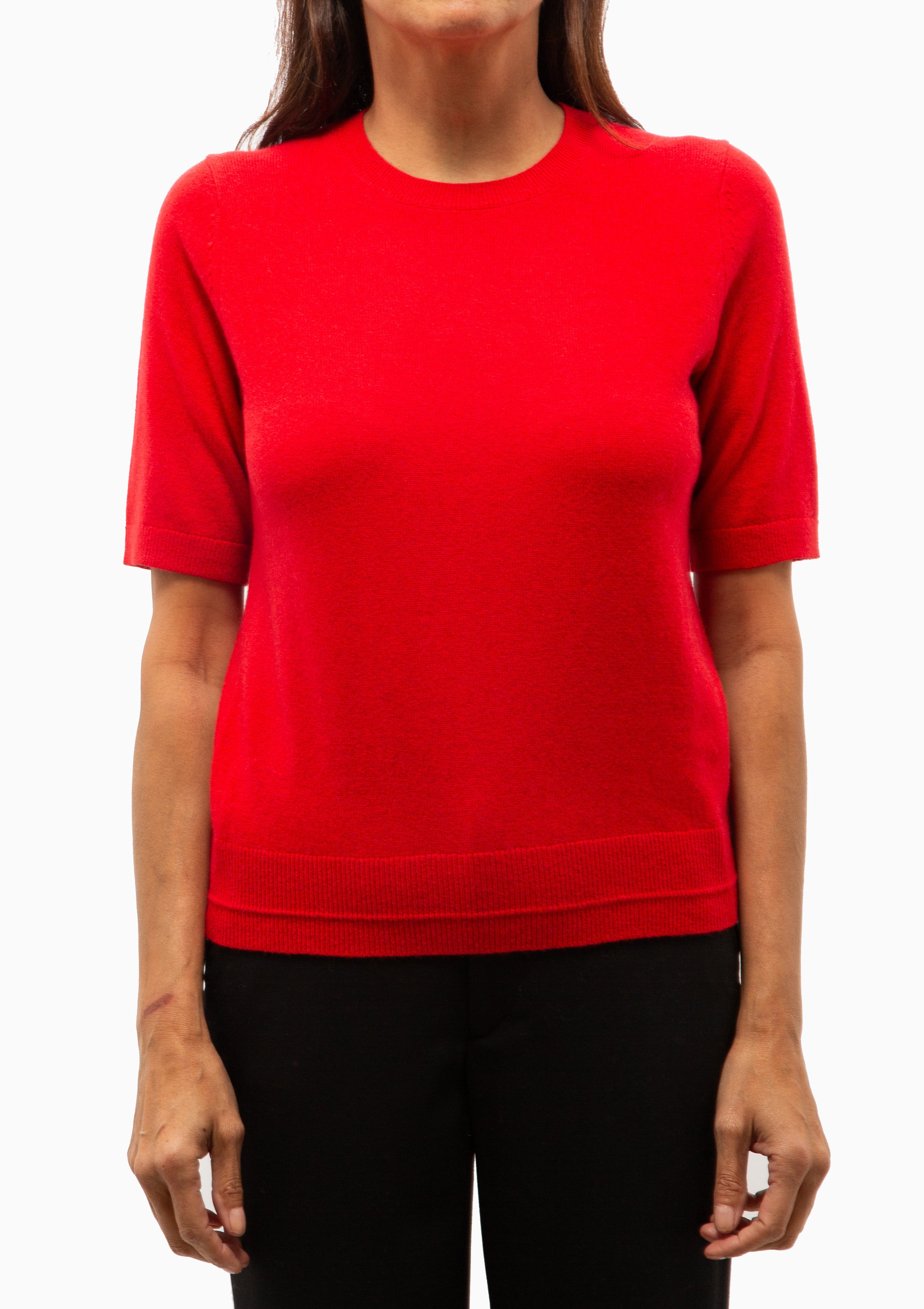 Crew T-Shirt | Red