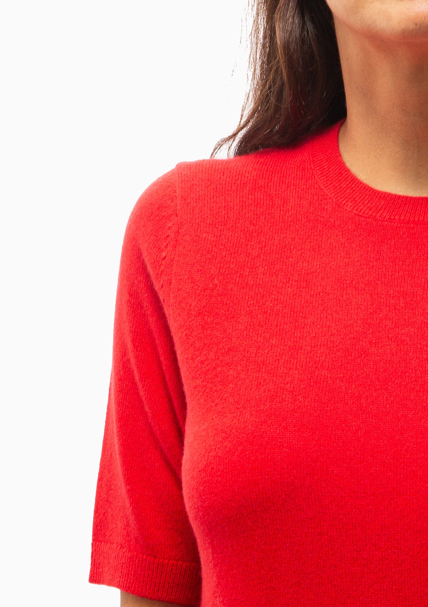 Crew T-Shirt | Red