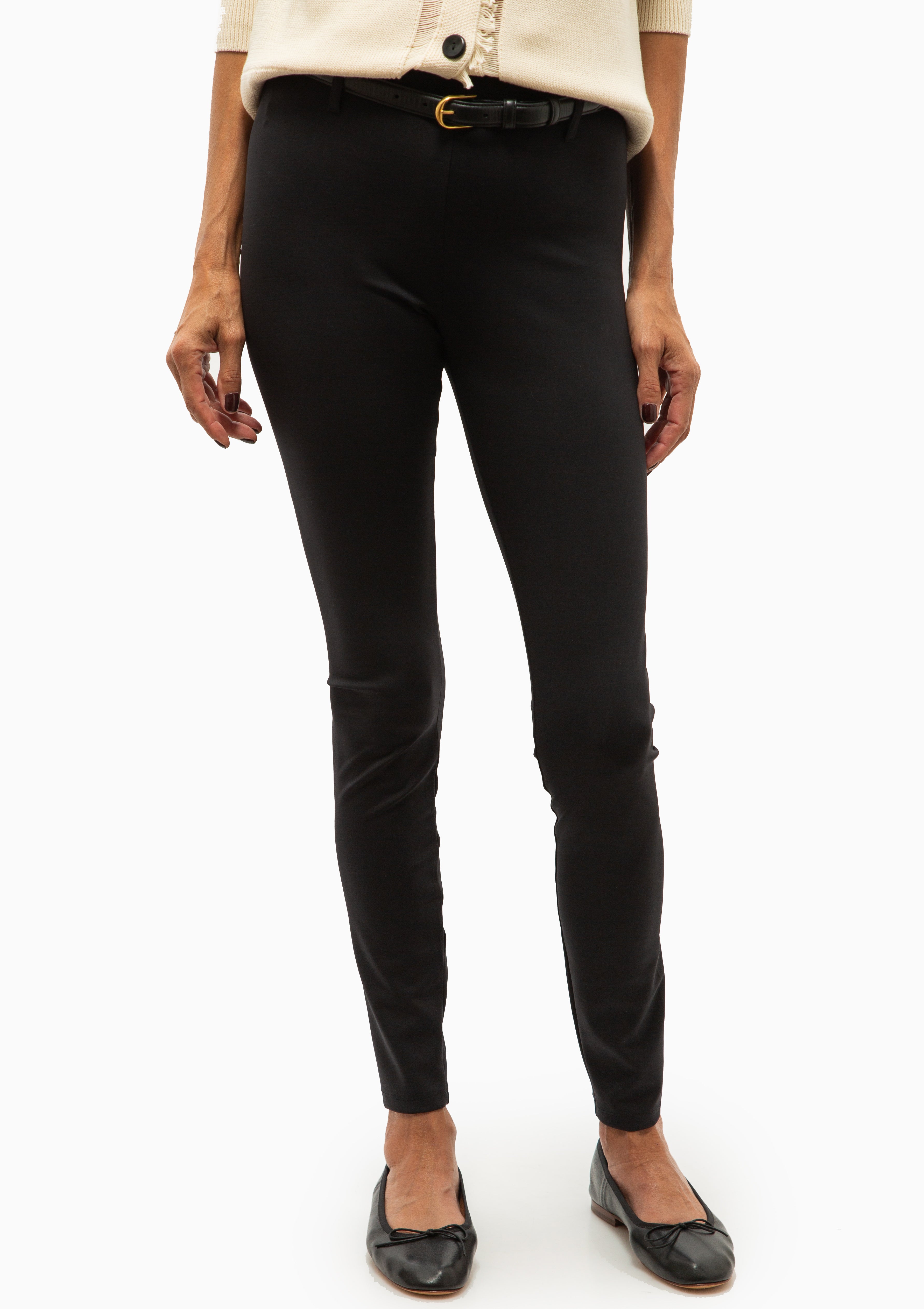 High Waisted Legging | Black