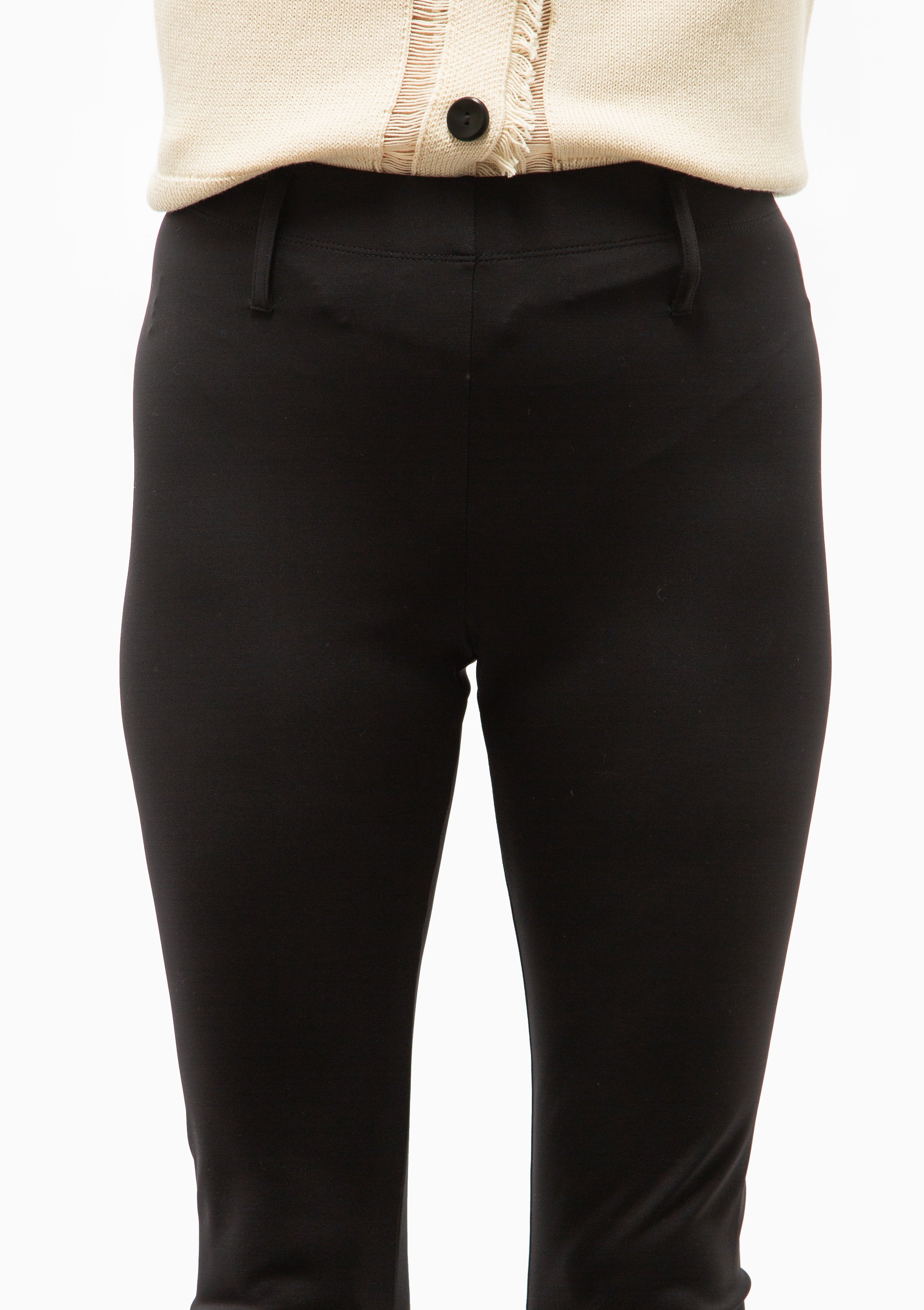 High Waisted Legging | Black