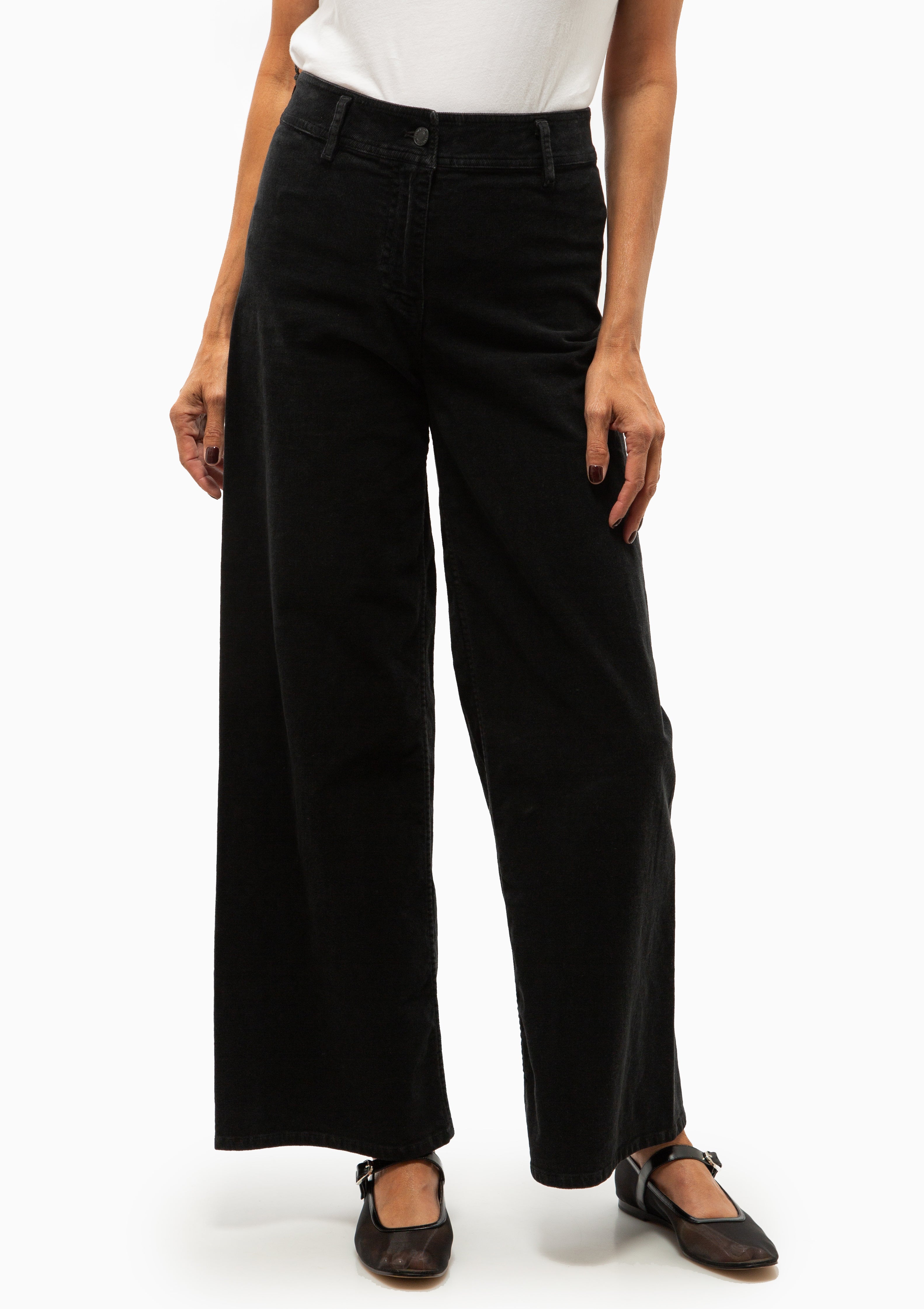 Megan Pant | Dark Charcoal