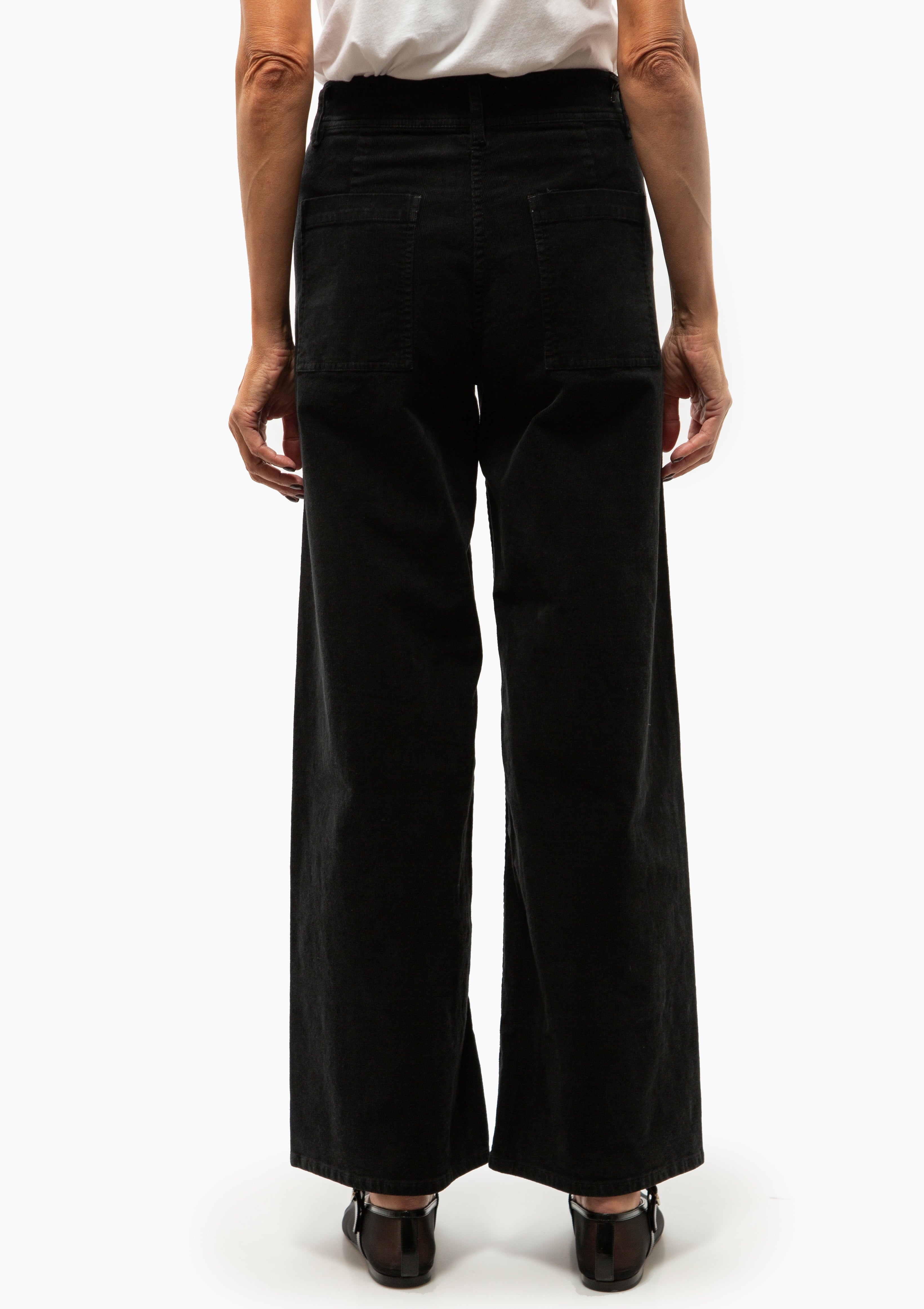 Megan Pant | Dark Charcoal