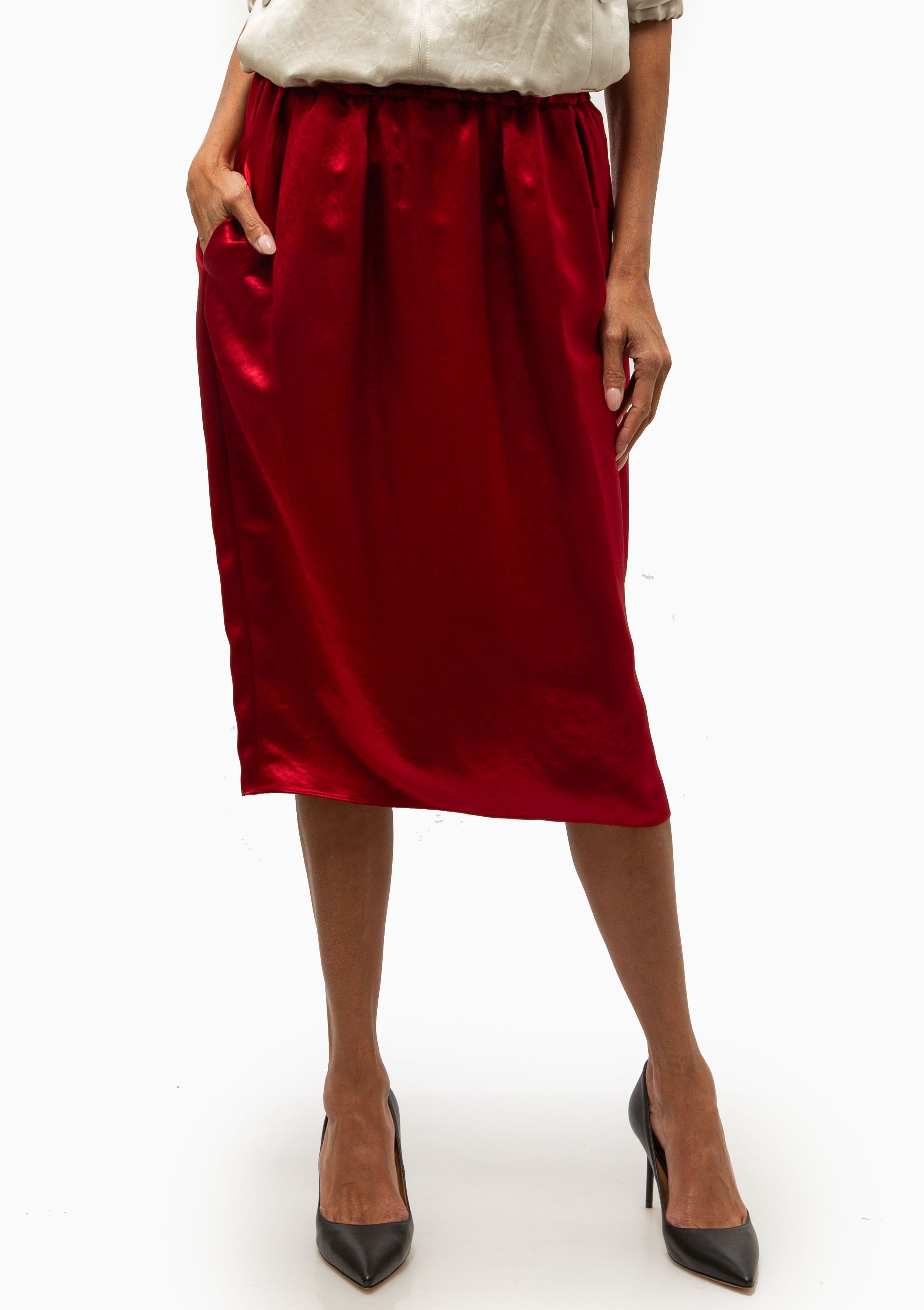Tulip Skirt | Scarlet