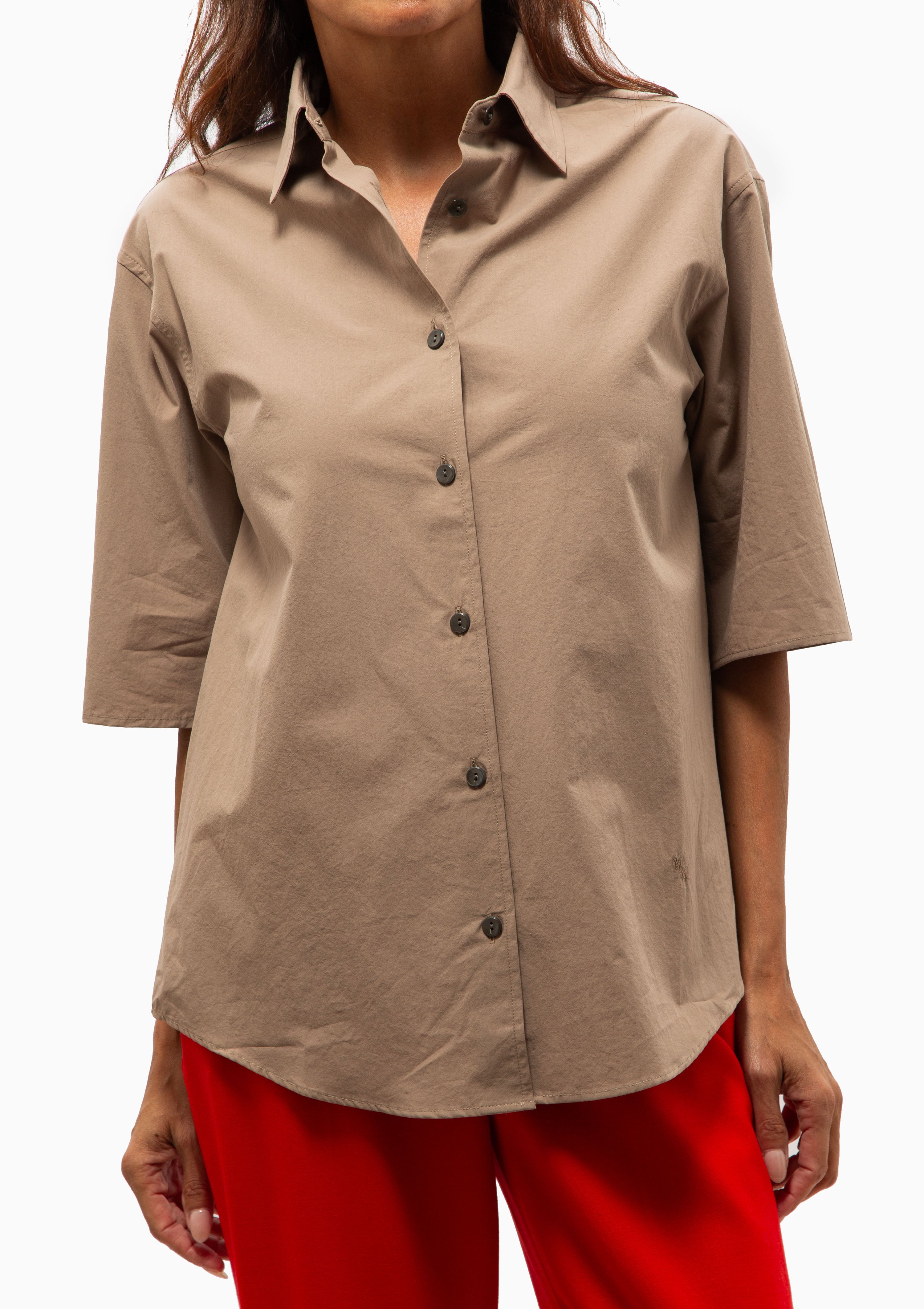 Tunic Short Sleeve Shirt | Mouseback