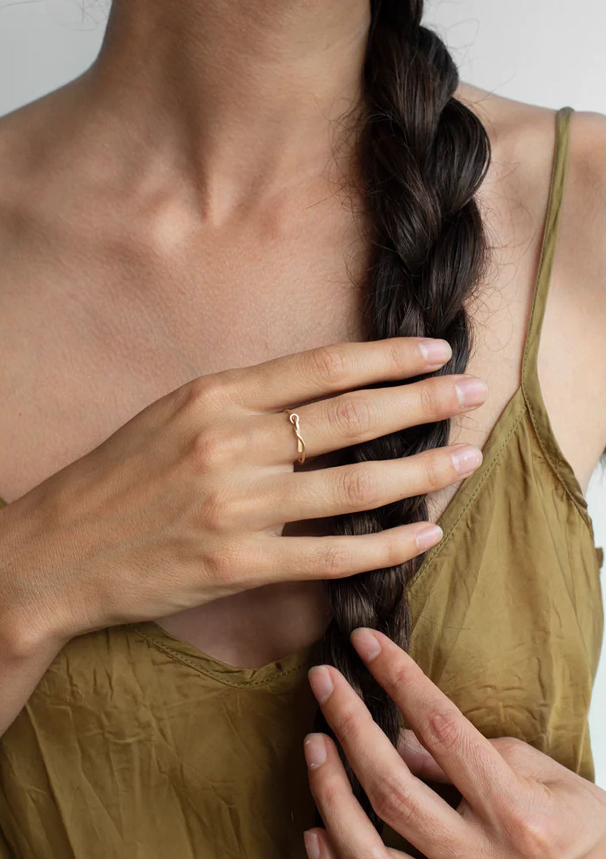 14k Knot Ring | Gold