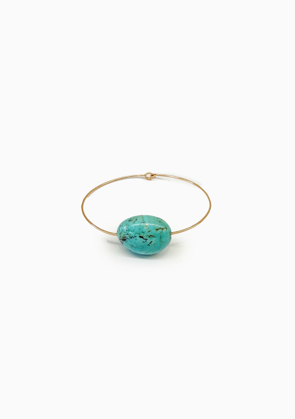 Mary MacGill Turquoise cuff available at Diani.