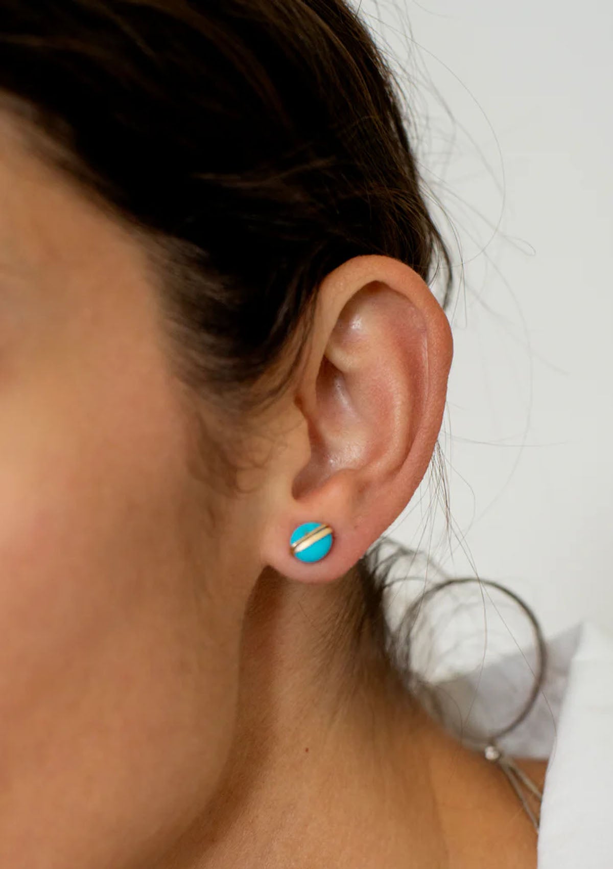 Turquoise Studs