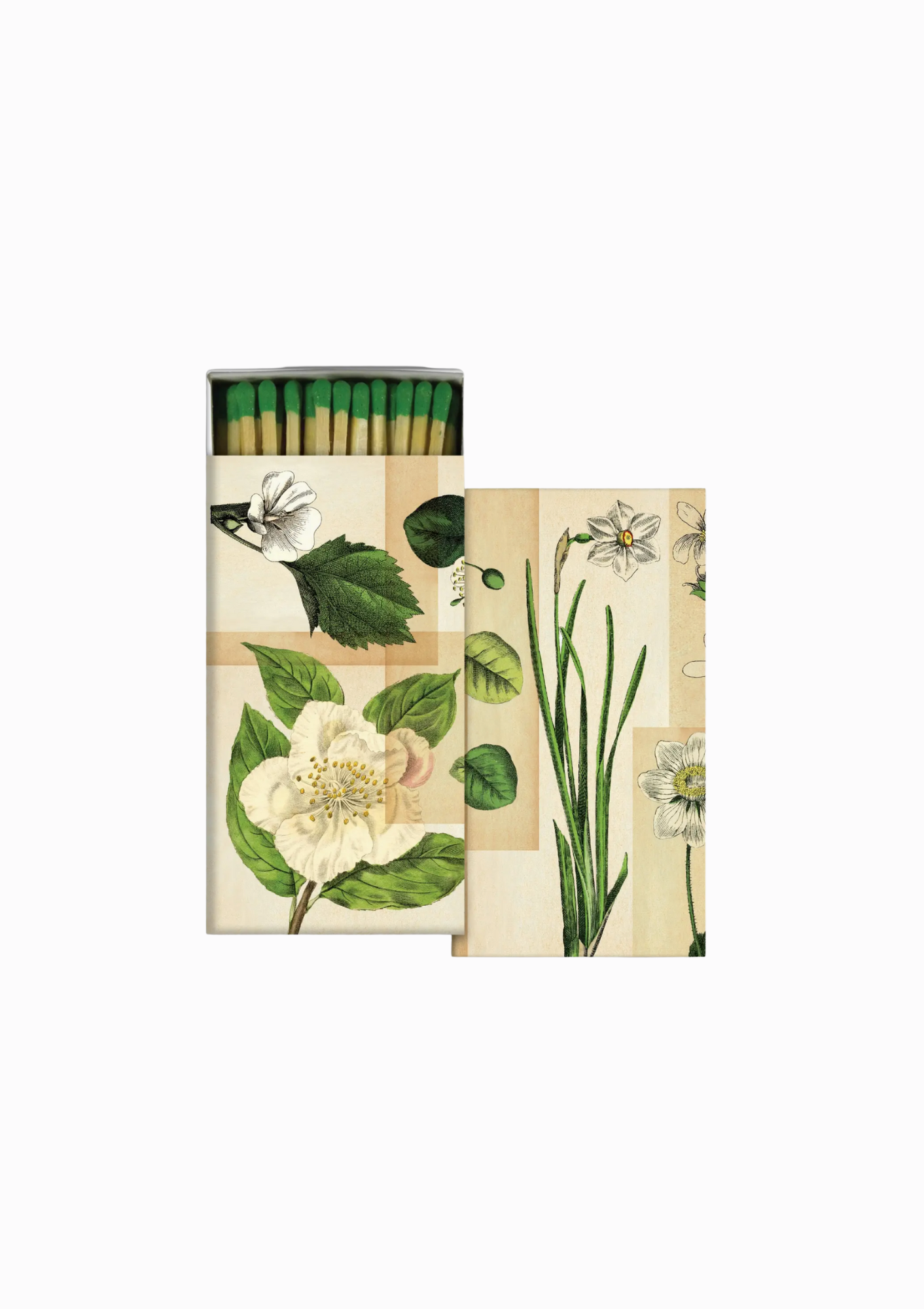 Matches | White Floral