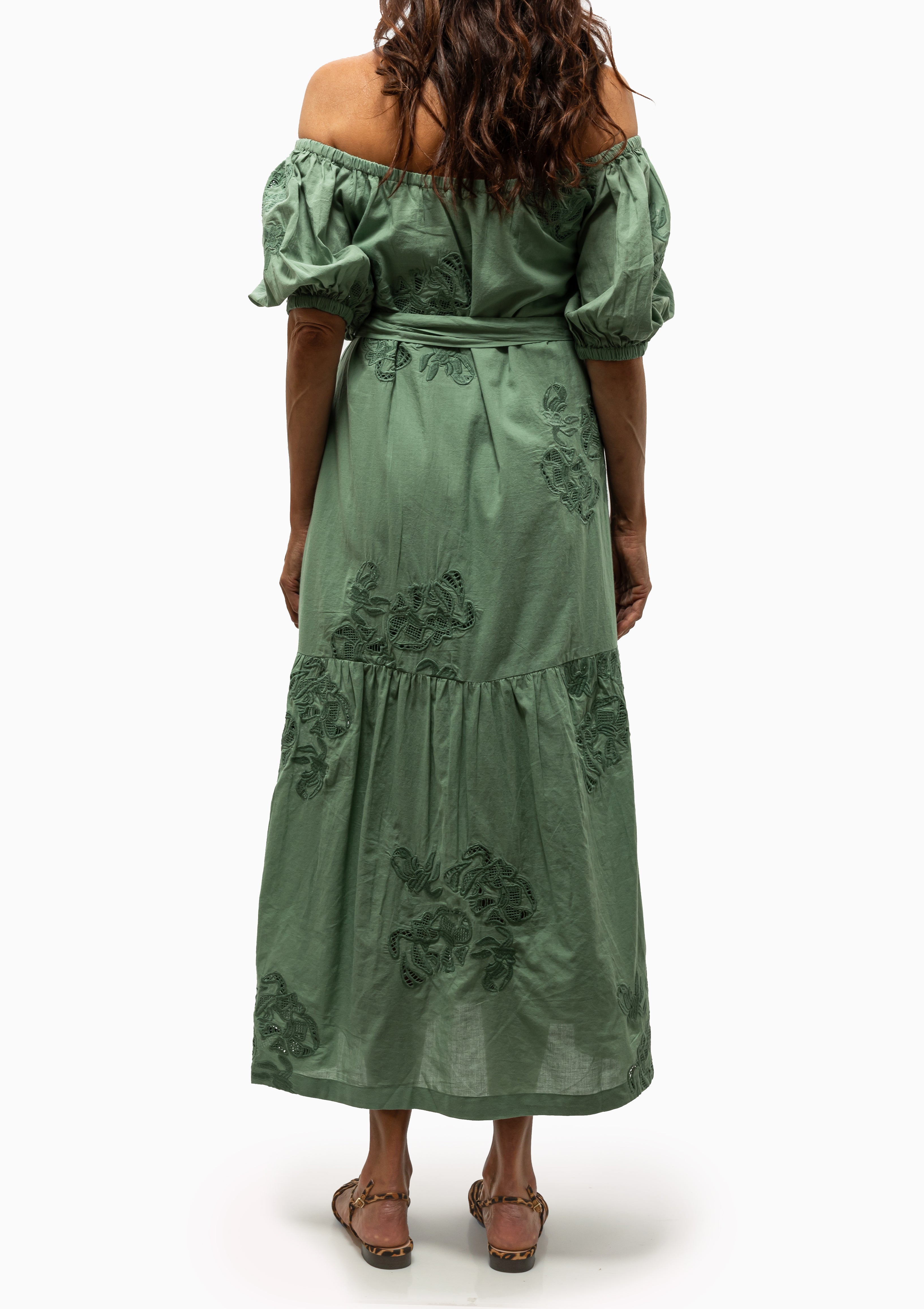Capri Dress | Mint