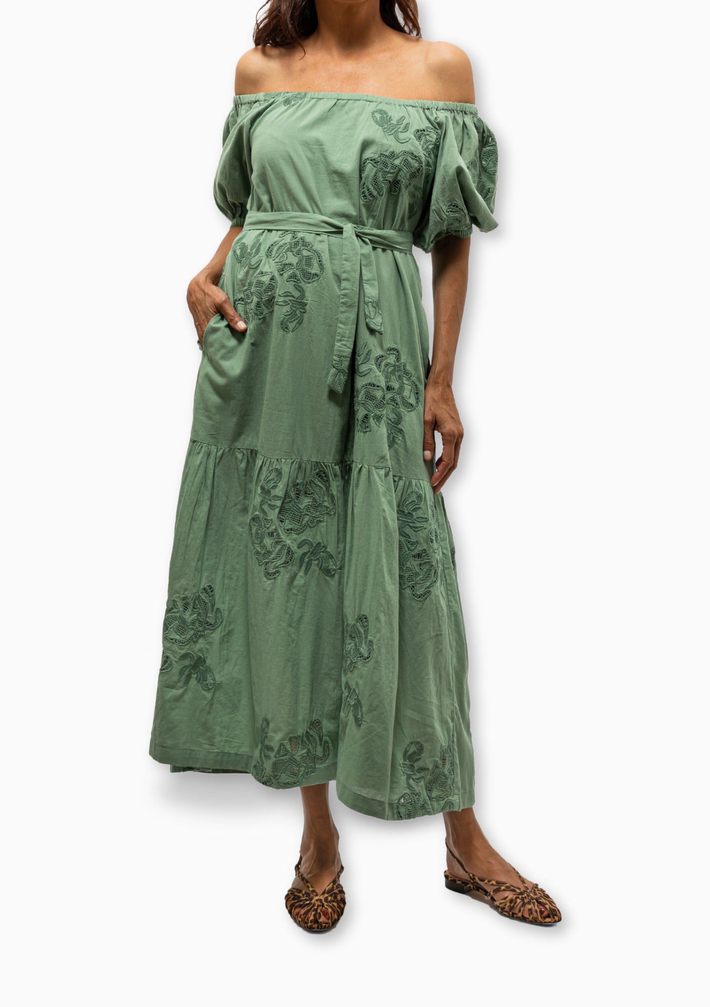 Capri Dress | Mint