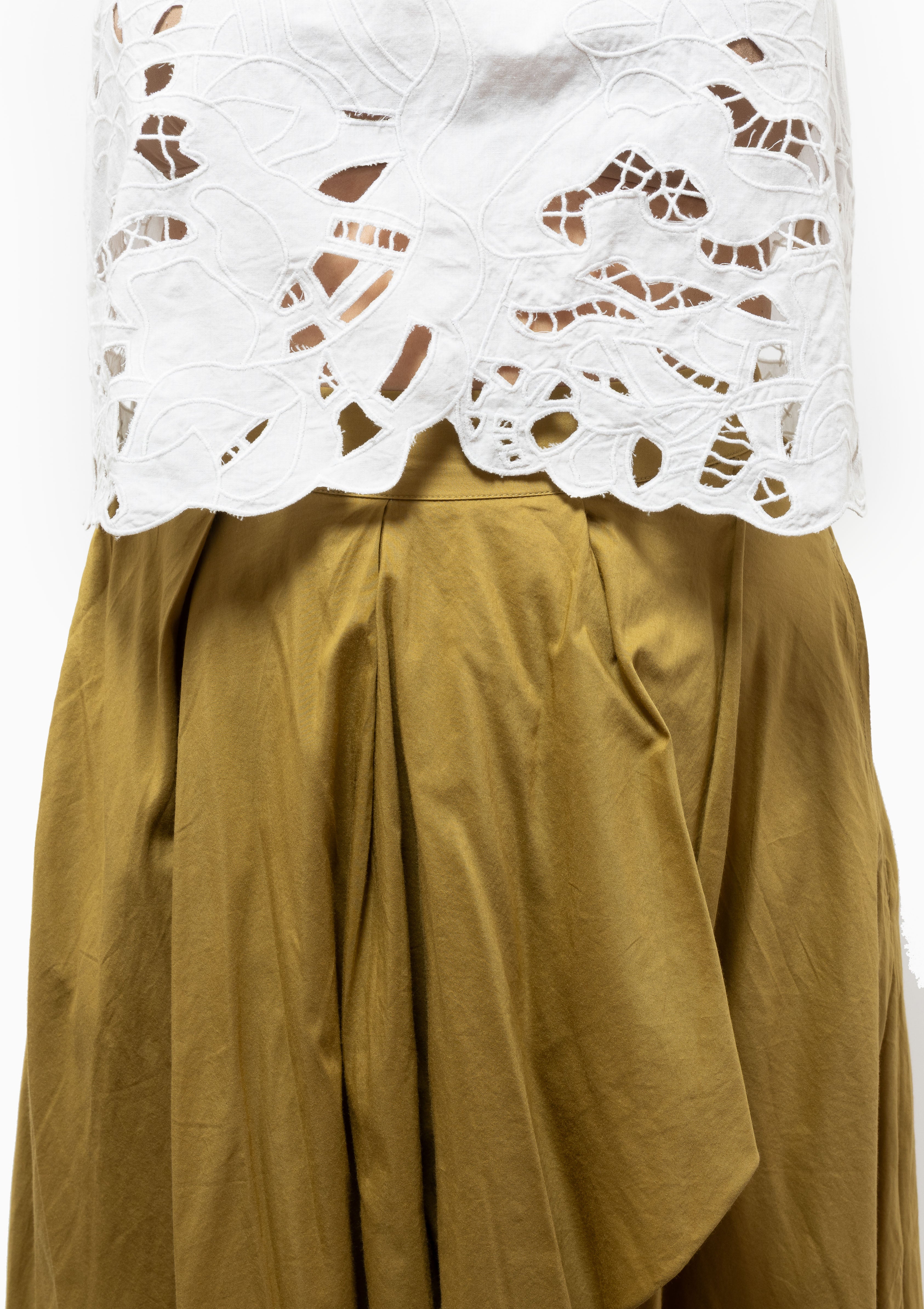 Singapore Skirt | Dijon
