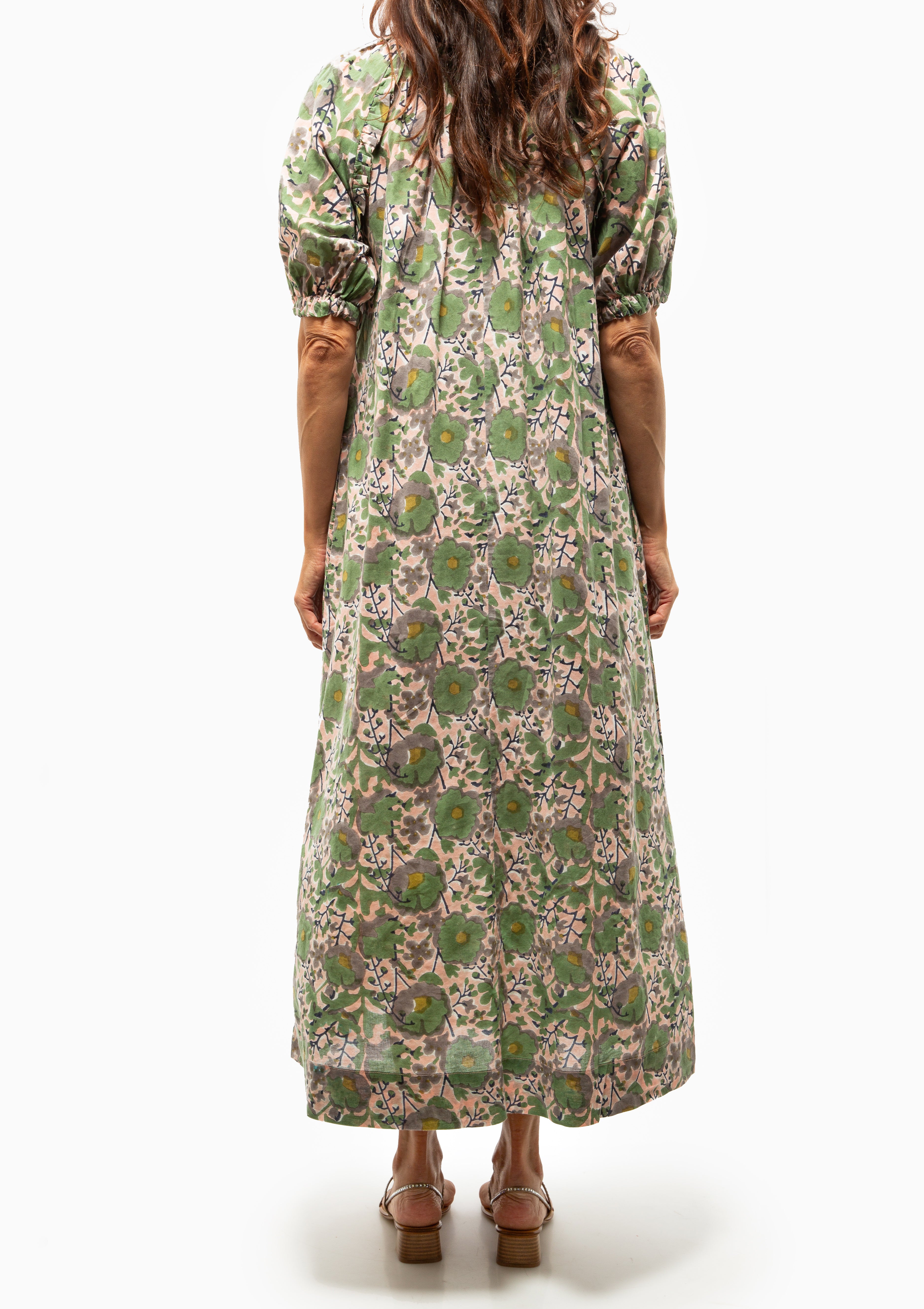 Somerset Dress | Lavender Bloom