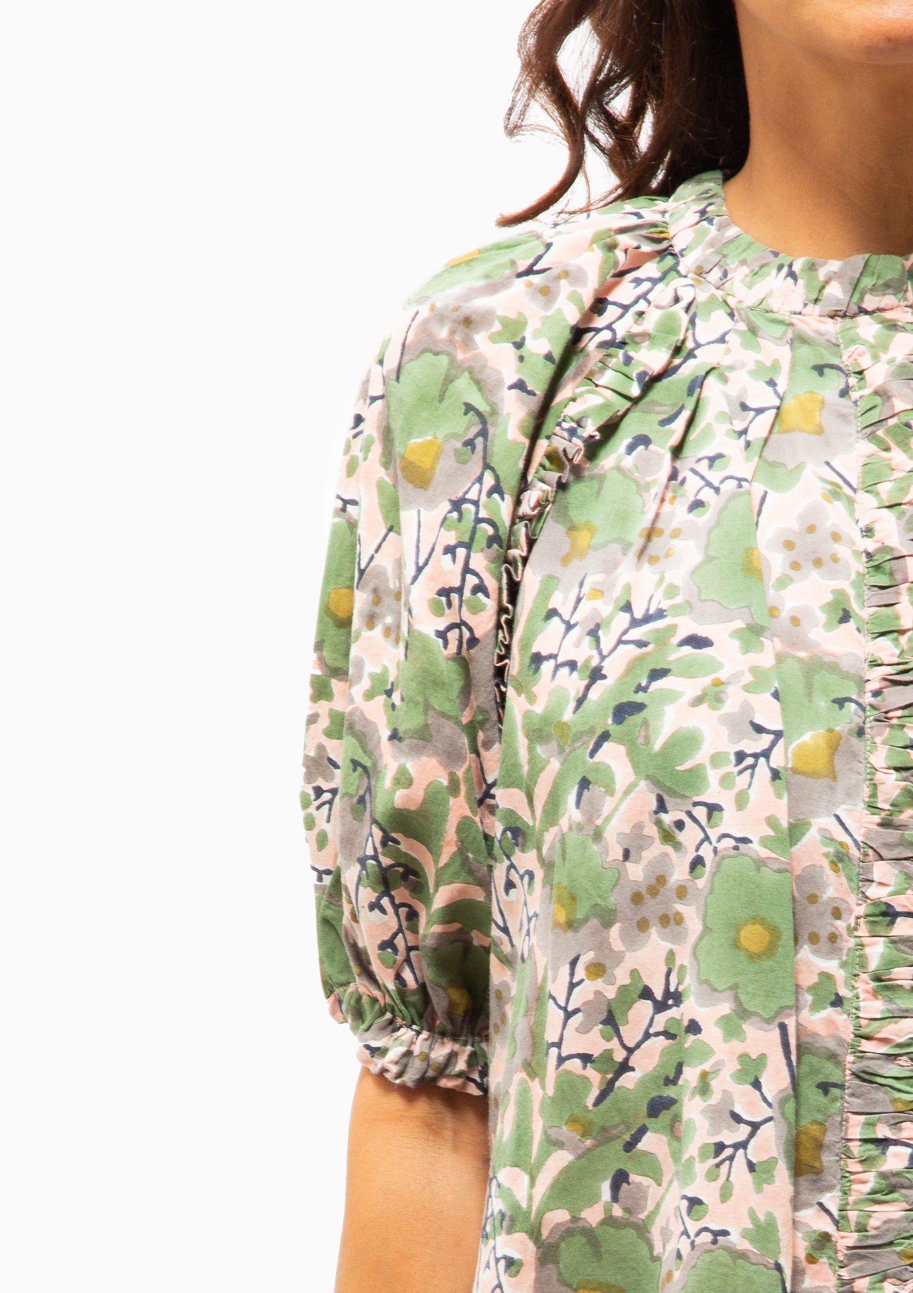 Somerset Dress | Lavender Bloom