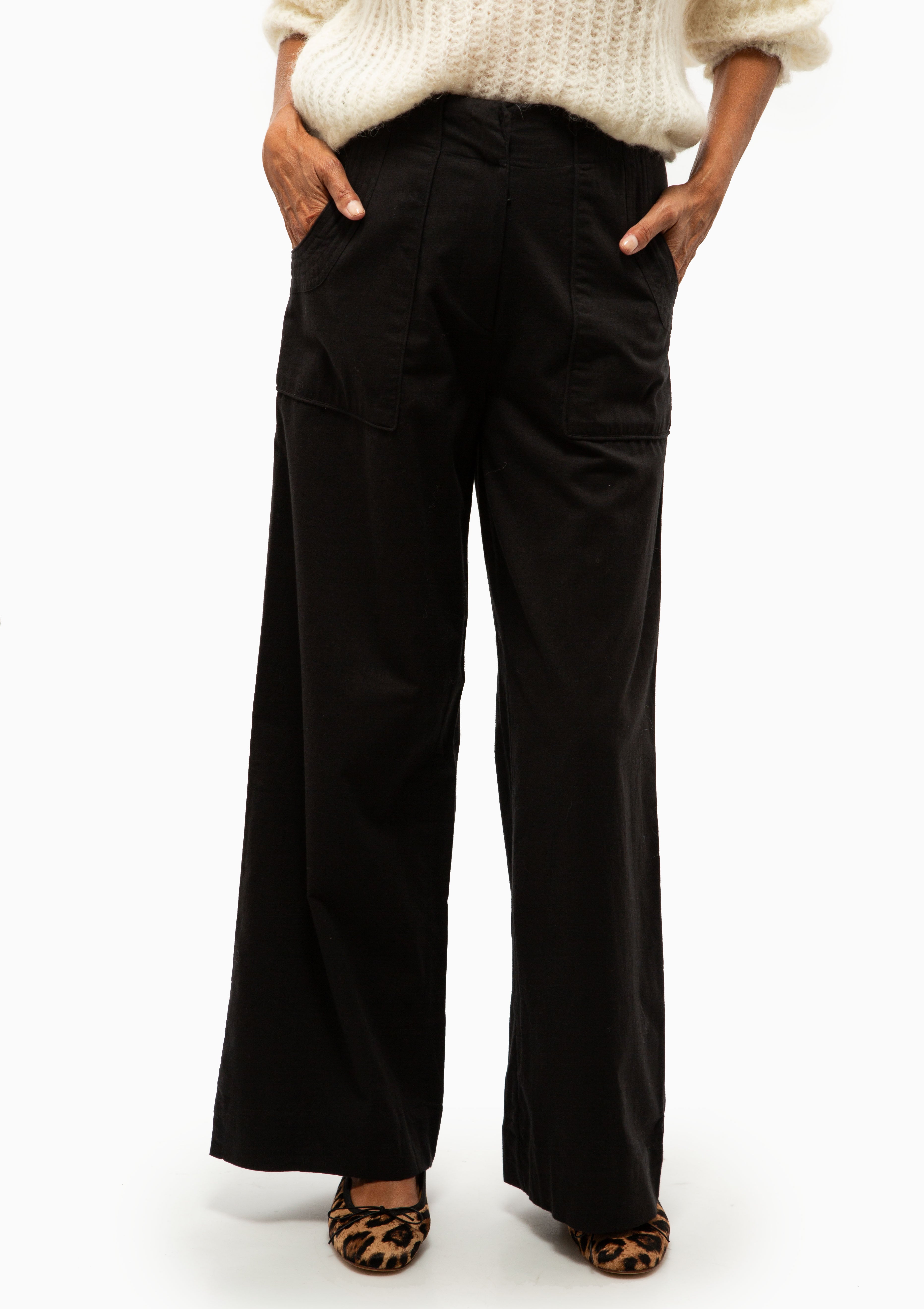 Tivot Pant | Black