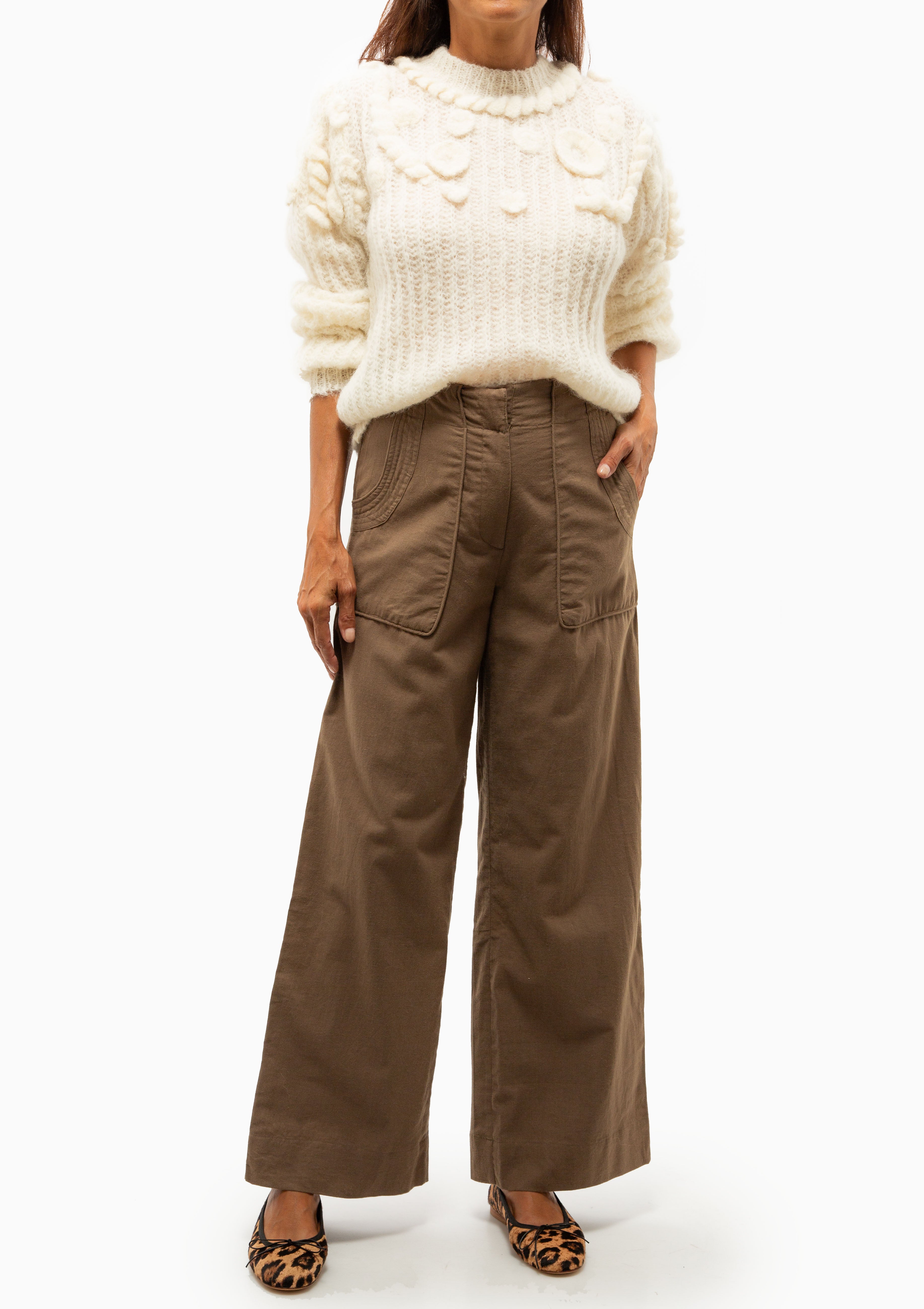 Tivot Pant | Walnut
