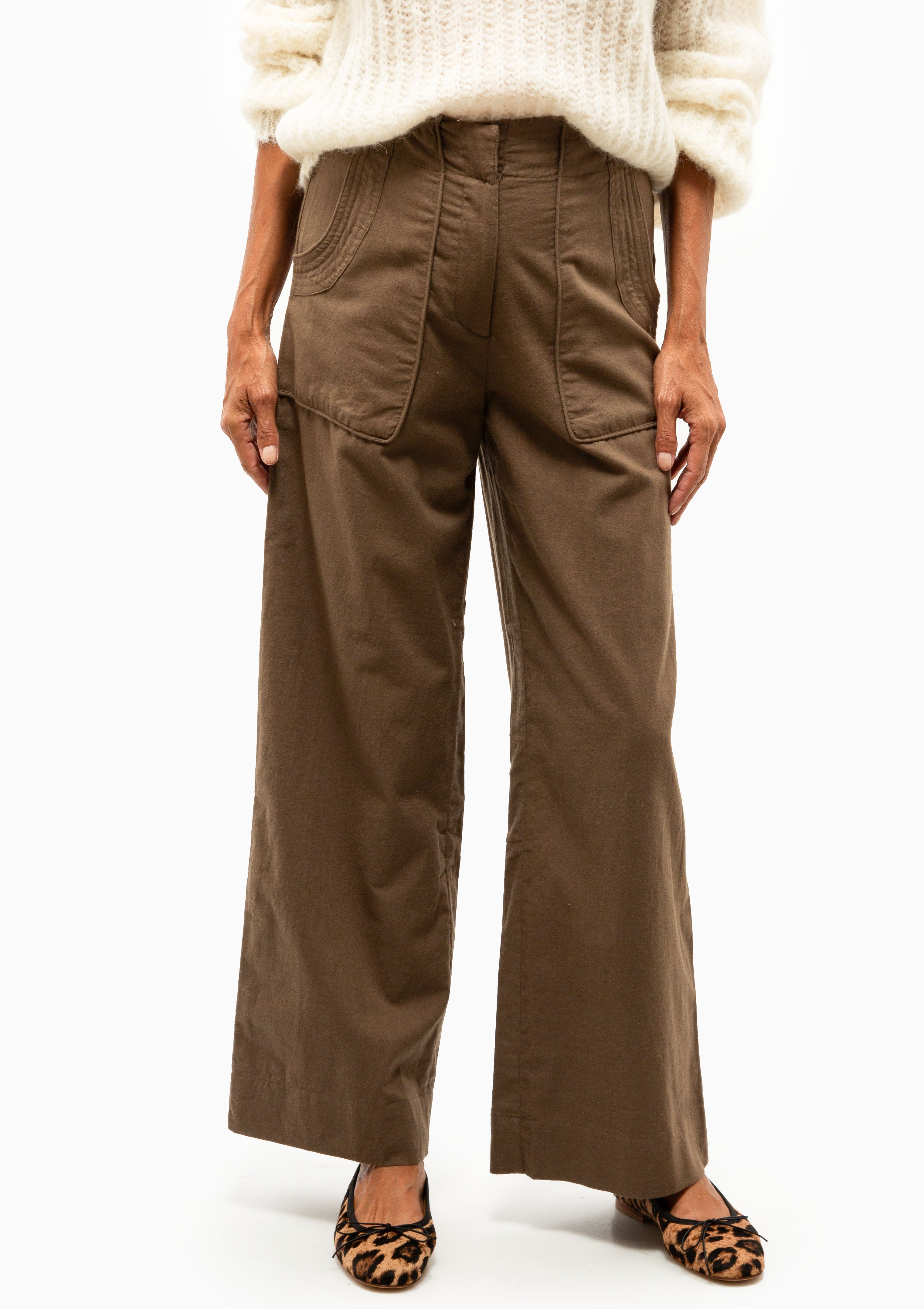 Tivot Pant | Walnut