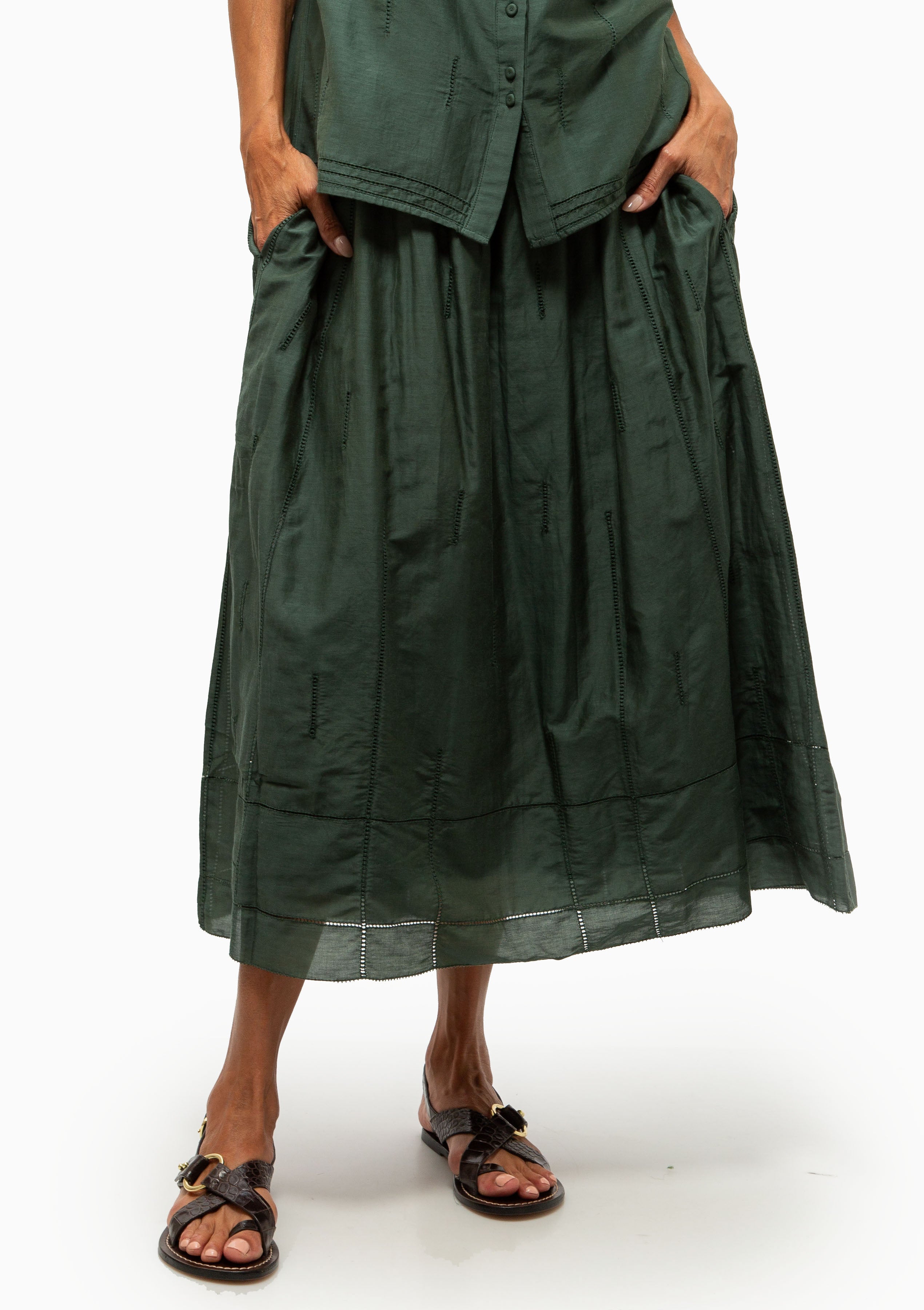 Verona Skirt | Verdure