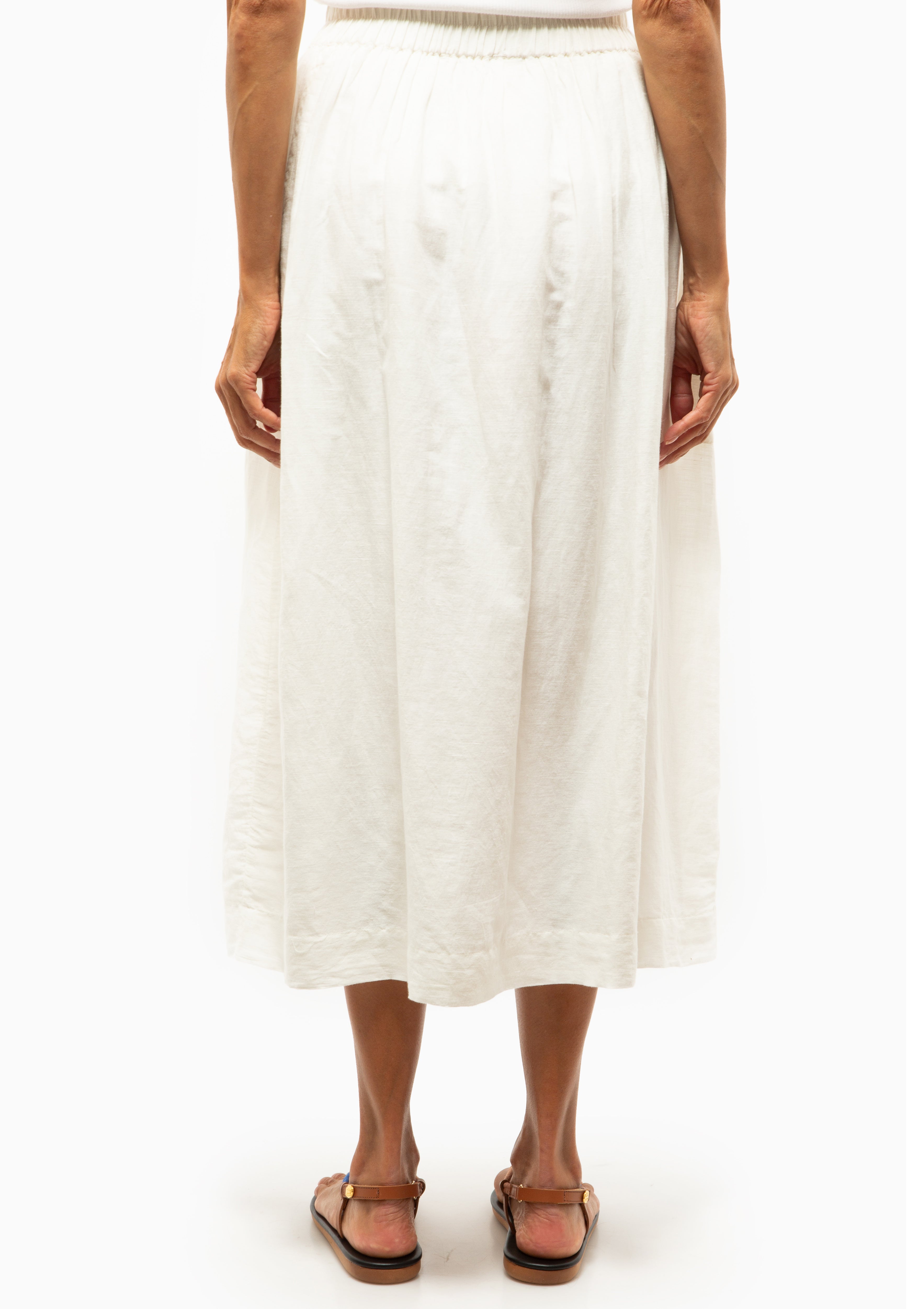 Verona Skirt | White