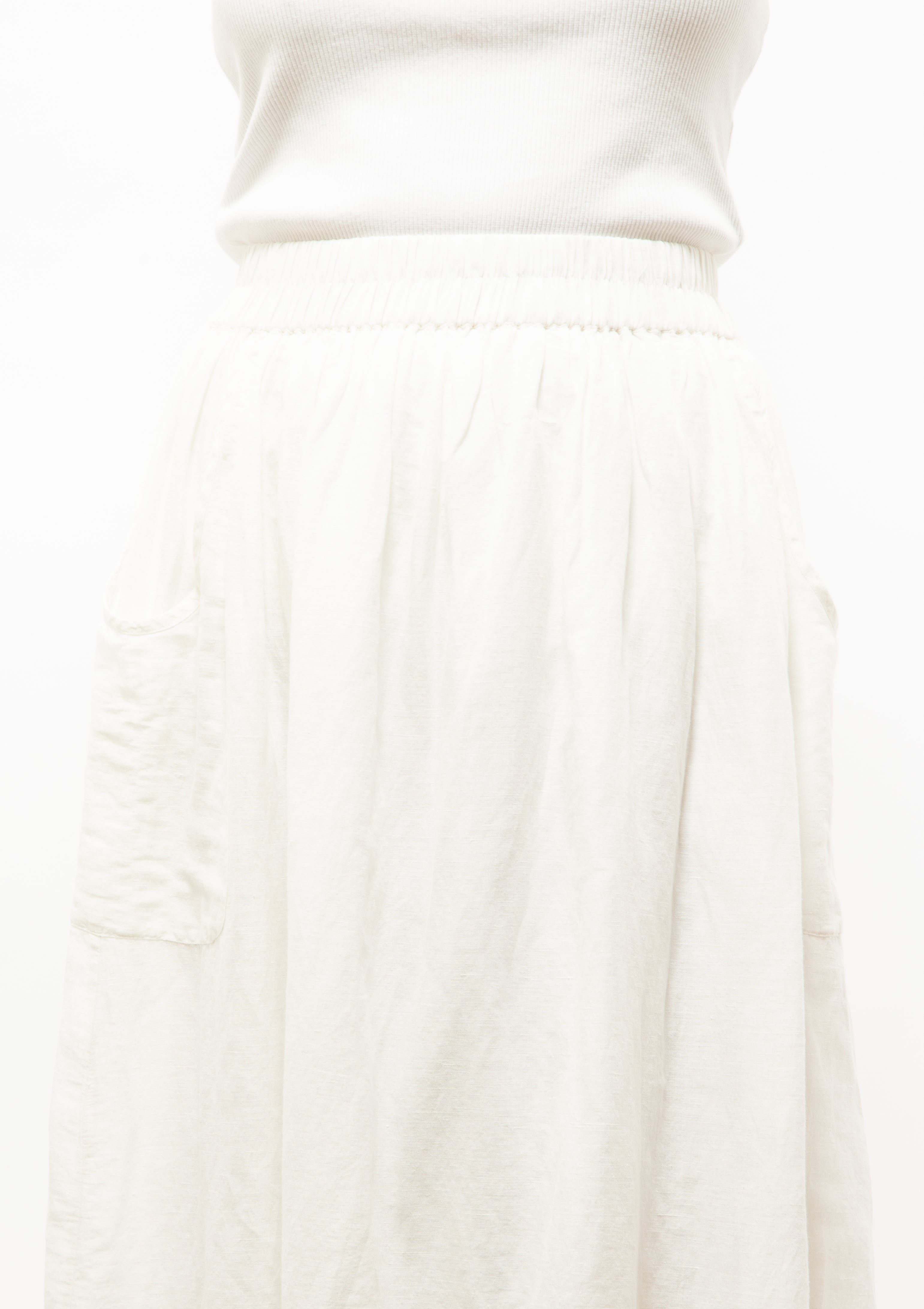 Verona Skirt | White