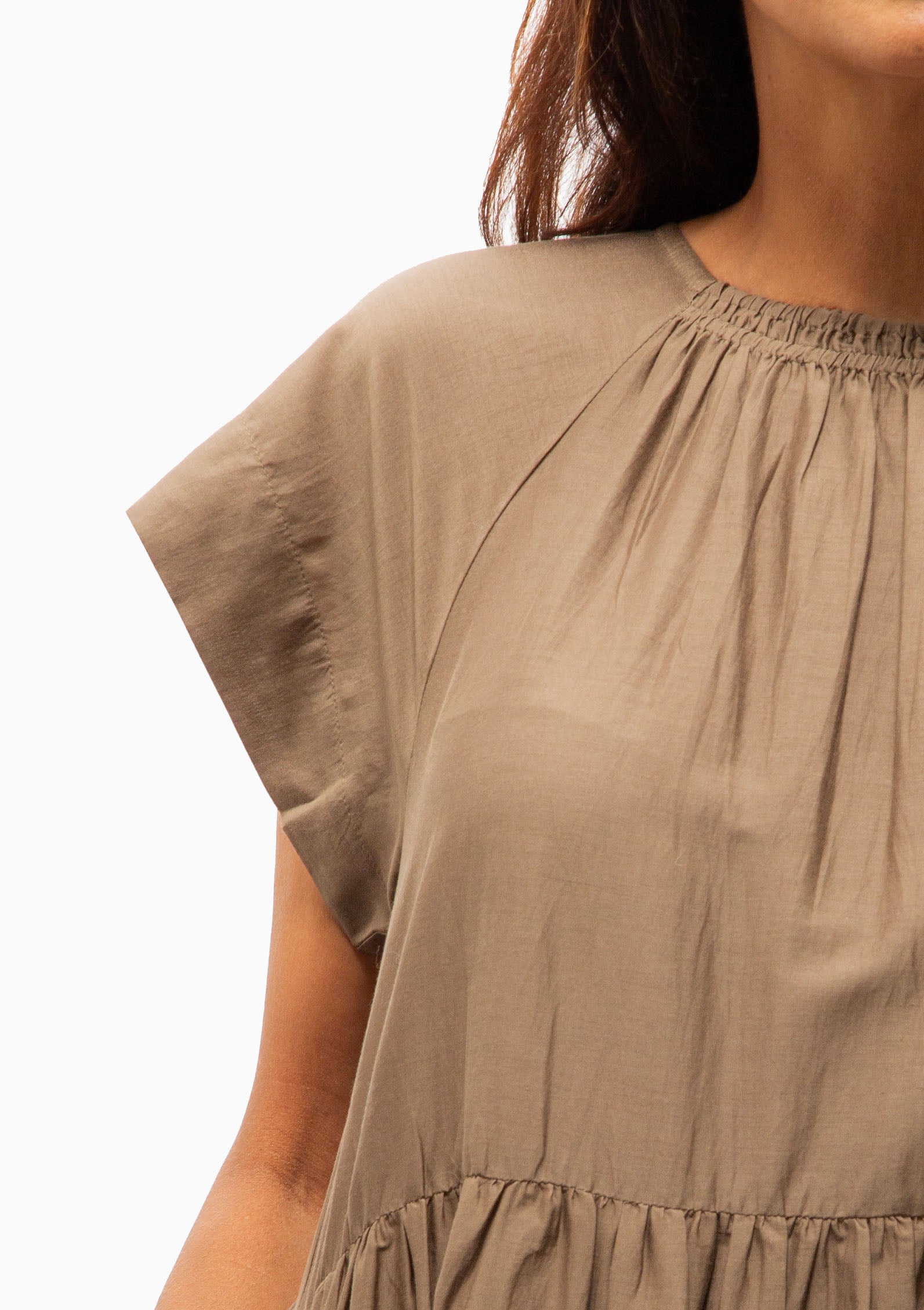 Vienna Maxi Dress | Walnut