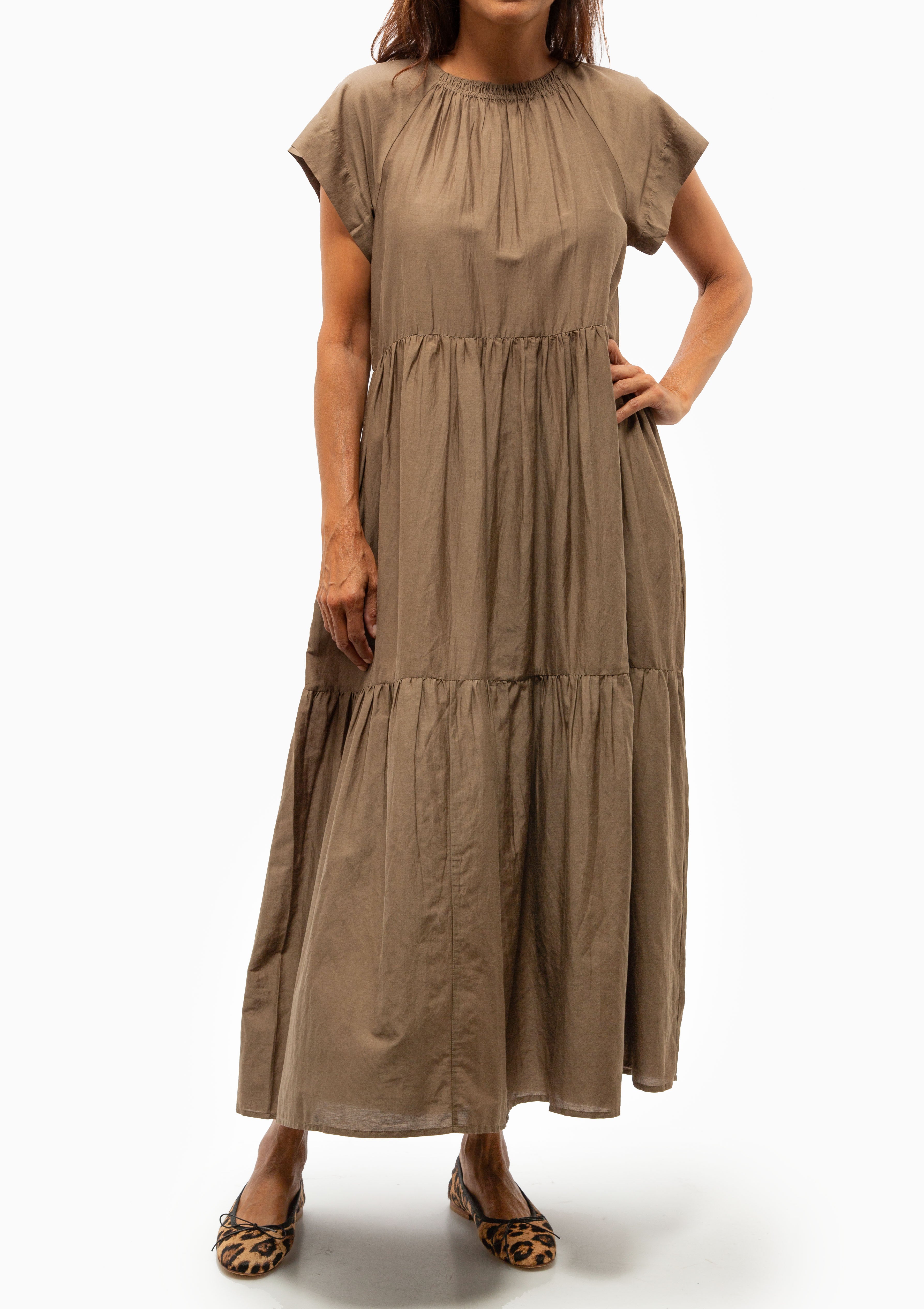 Vienna Maxi Dress | Walnut