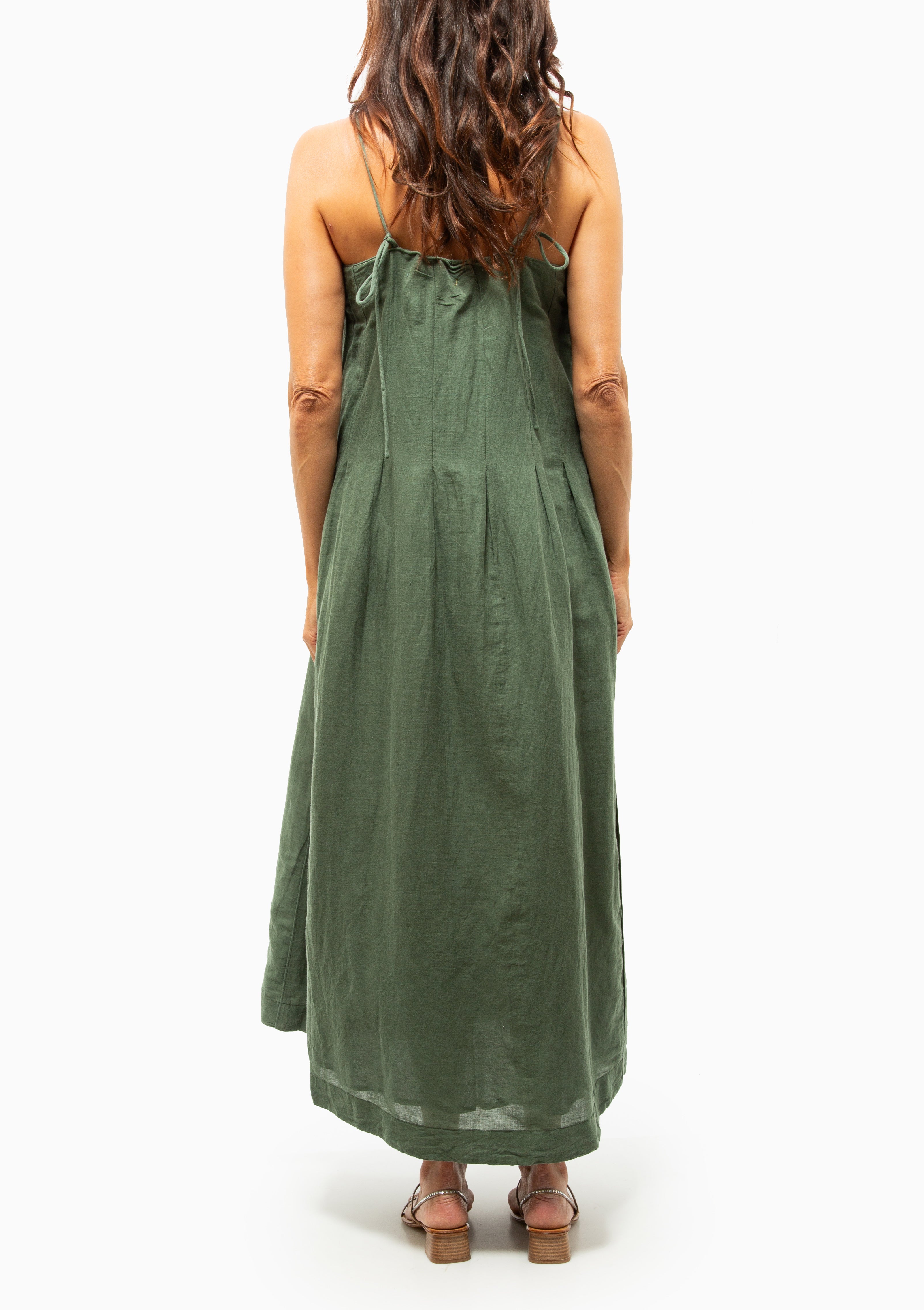 Zuma Dress | Kelp