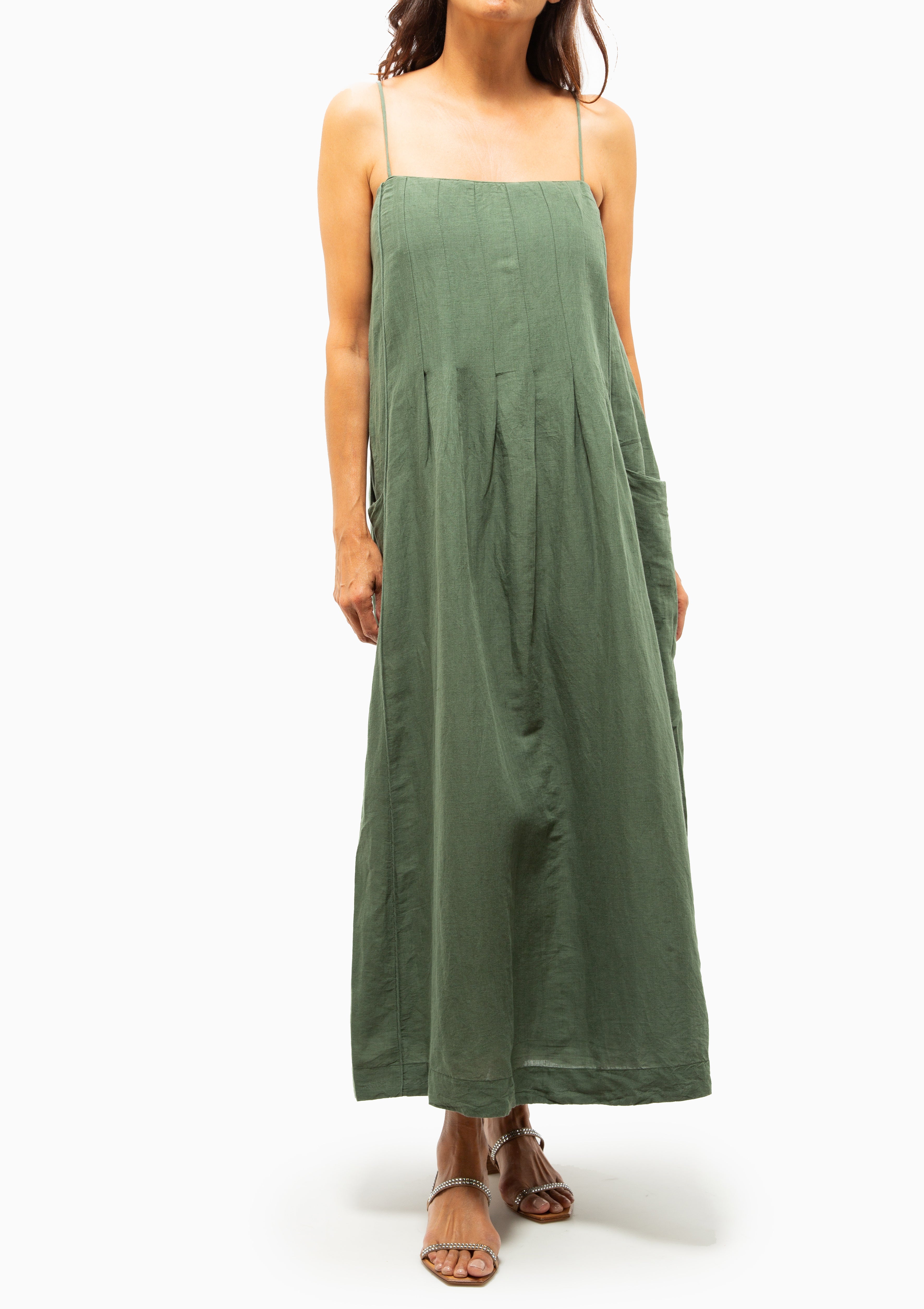 Zuma Dress | Kelp