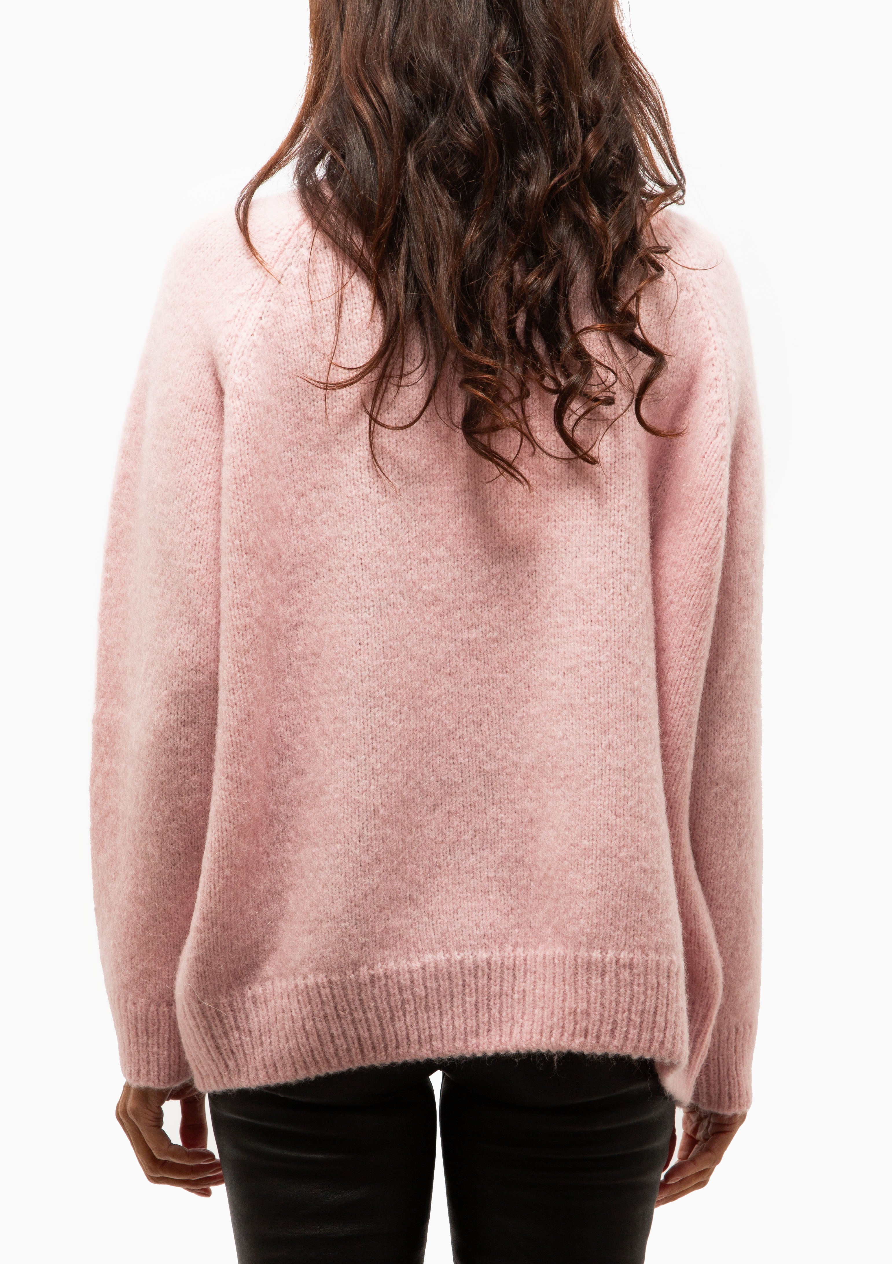 Nina Crewneck | Baby Pink
