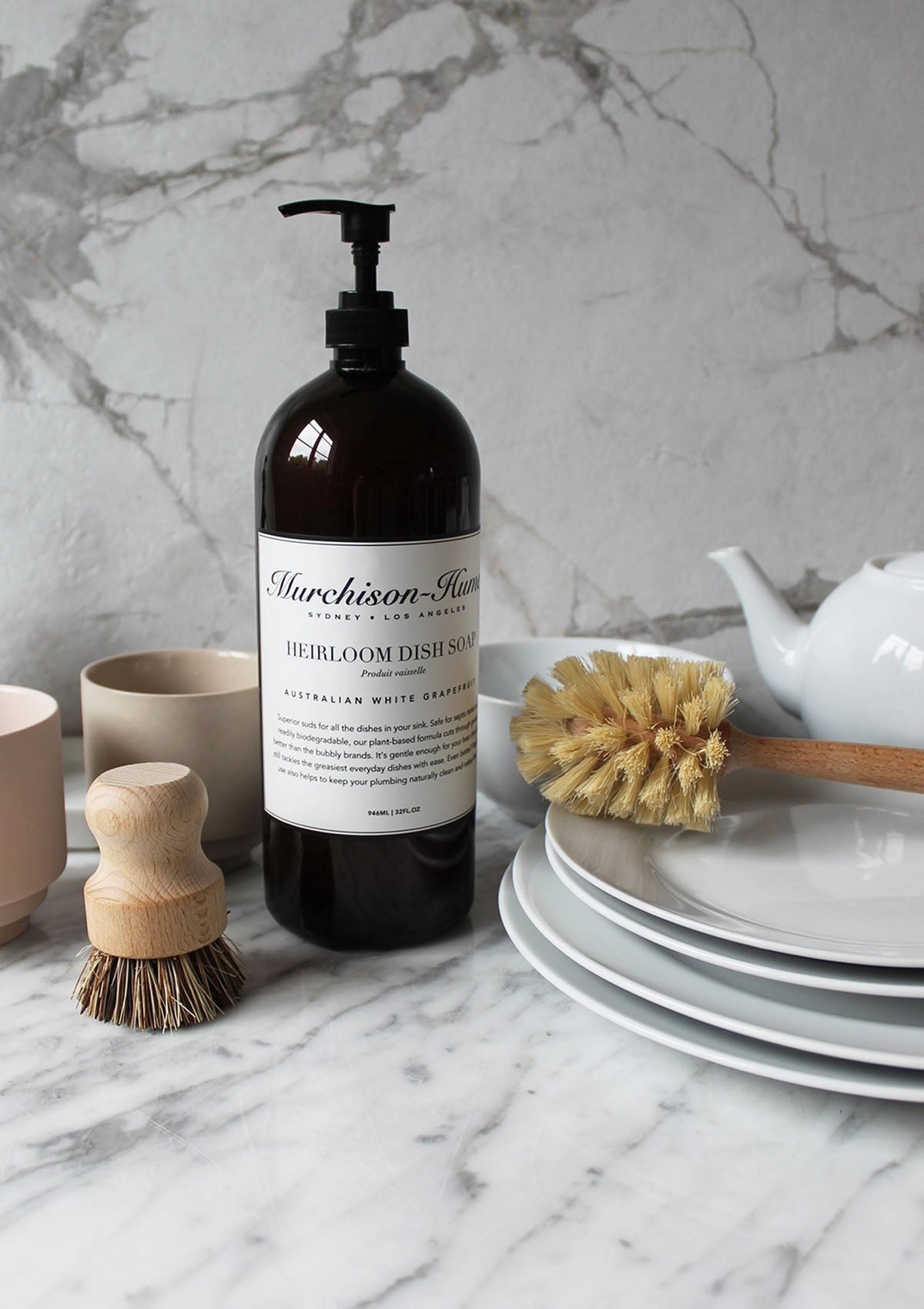 Heirloom Dish Soap Refill | Australian White Grapefruit, 32oz