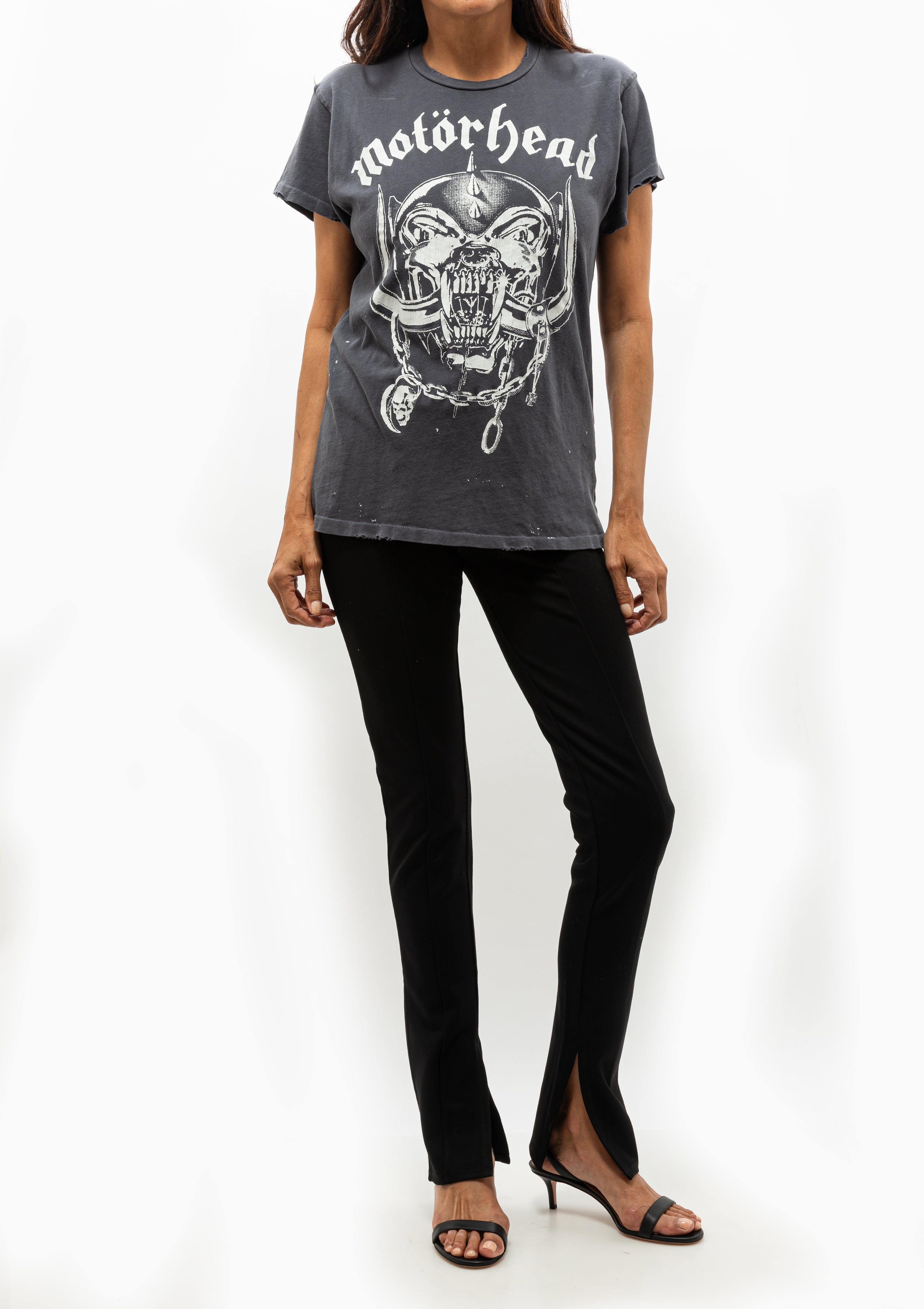 Madeworn Motorhead Crew Tee - Vintage Navy - Available at Diani Boutique.