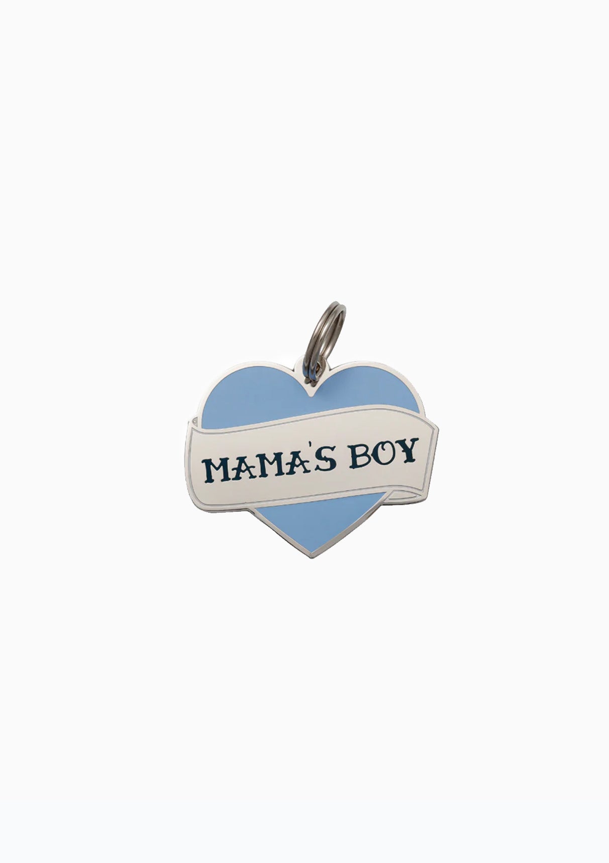 Mama's Boy Dog Tag