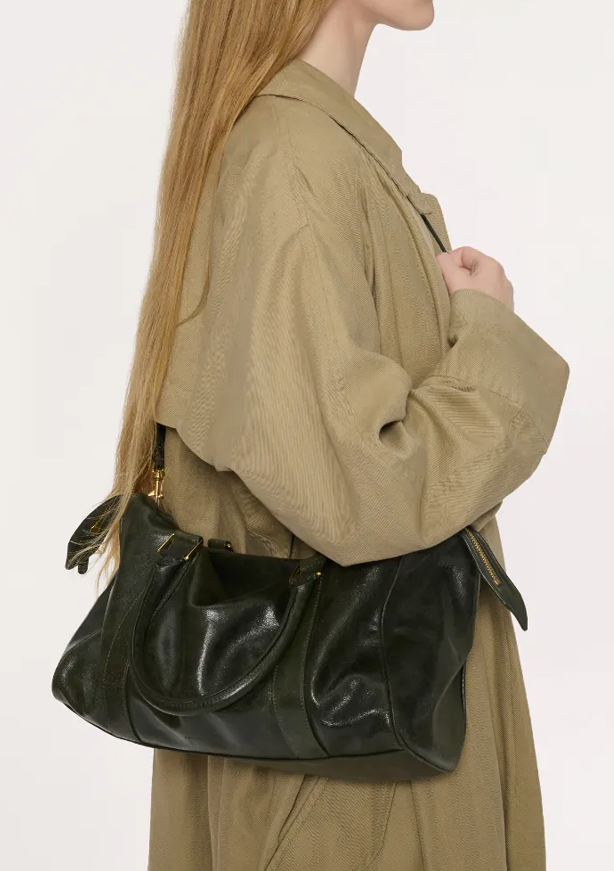 Onda Satchel | Seaweed