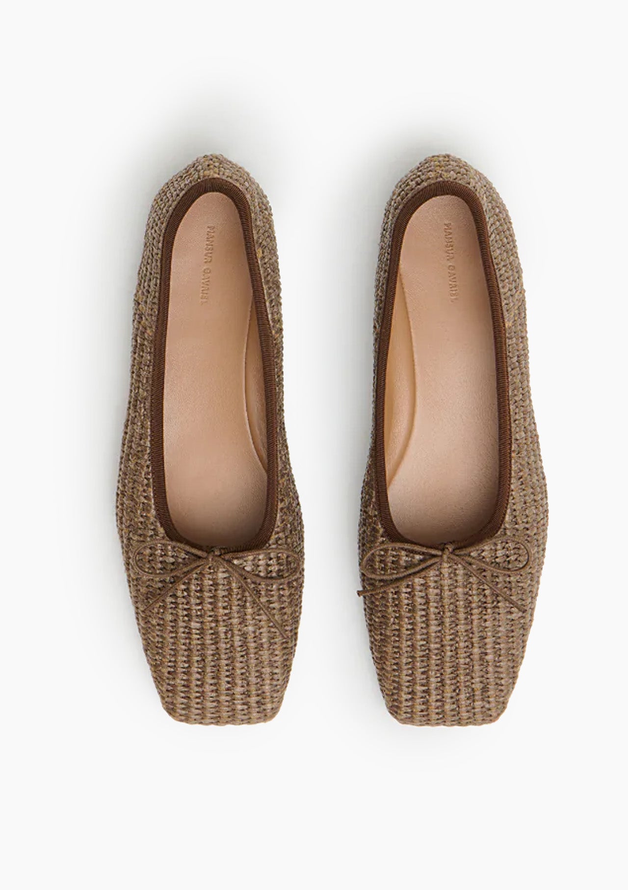 Square Toe Ballerina | Anise