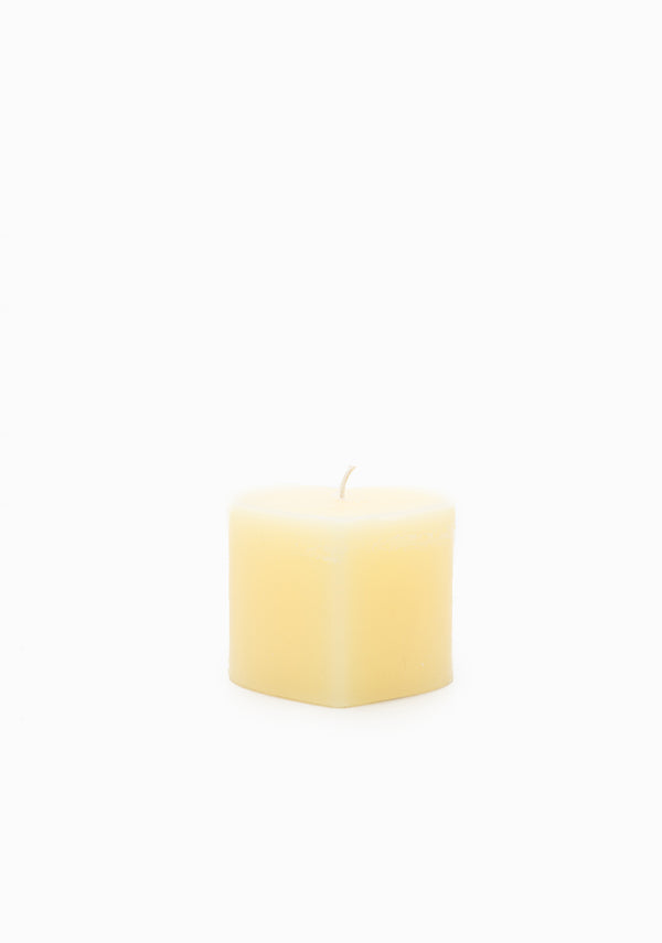 Mini Heart Candle | Ivory