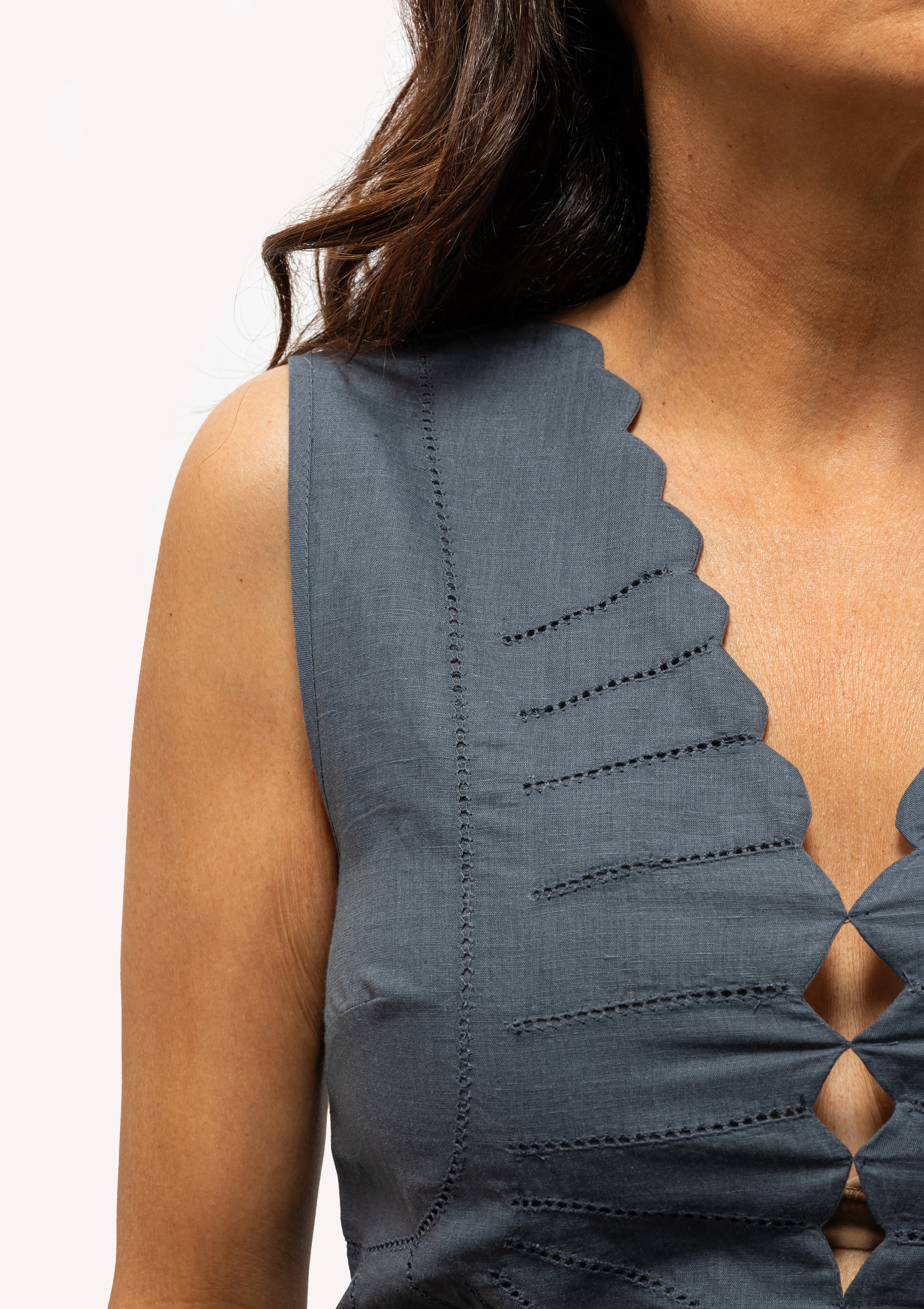 Barcelona Sunrise Top | Pond