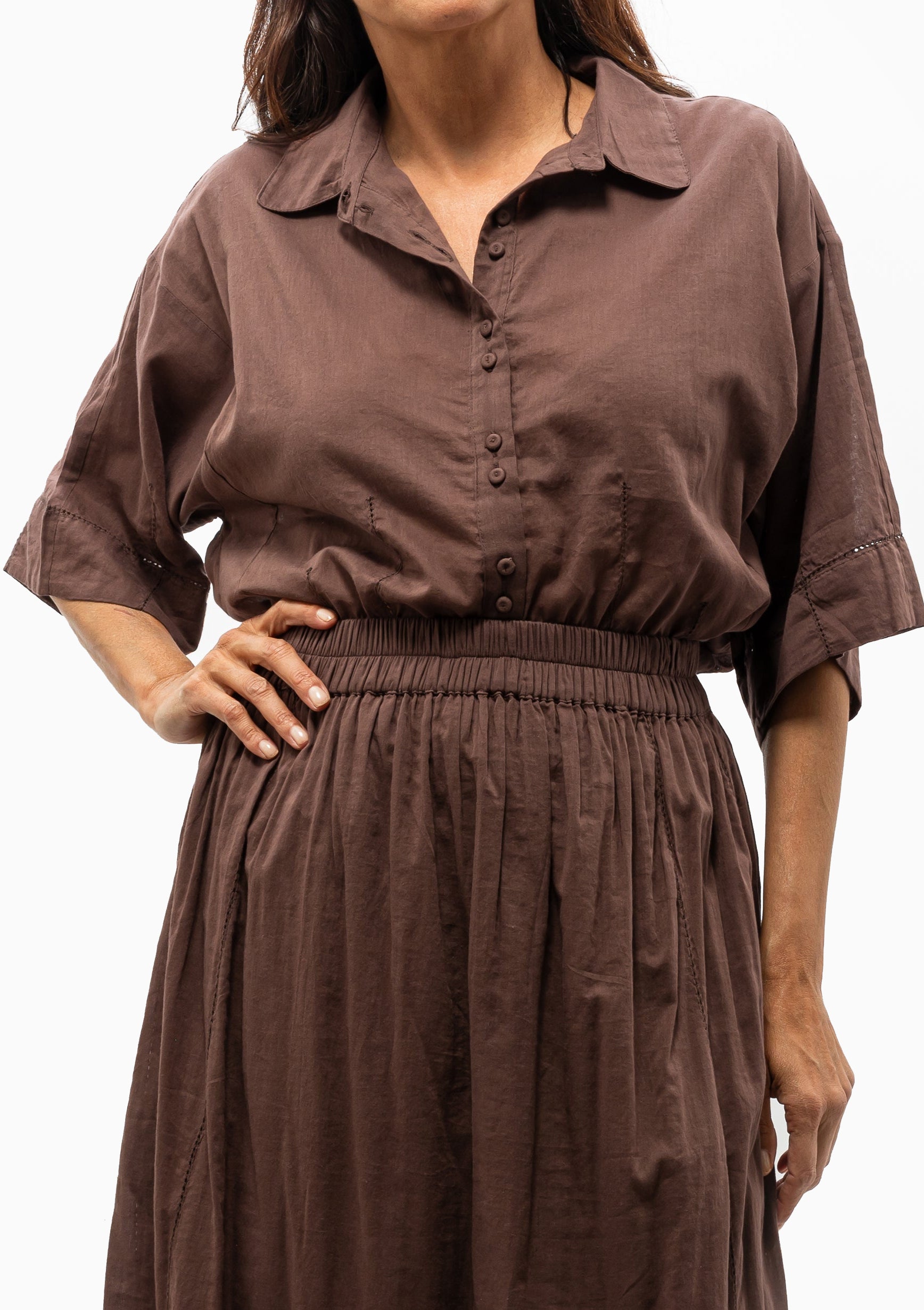 Kyoto Short Sleeved Shirt | Grappa
