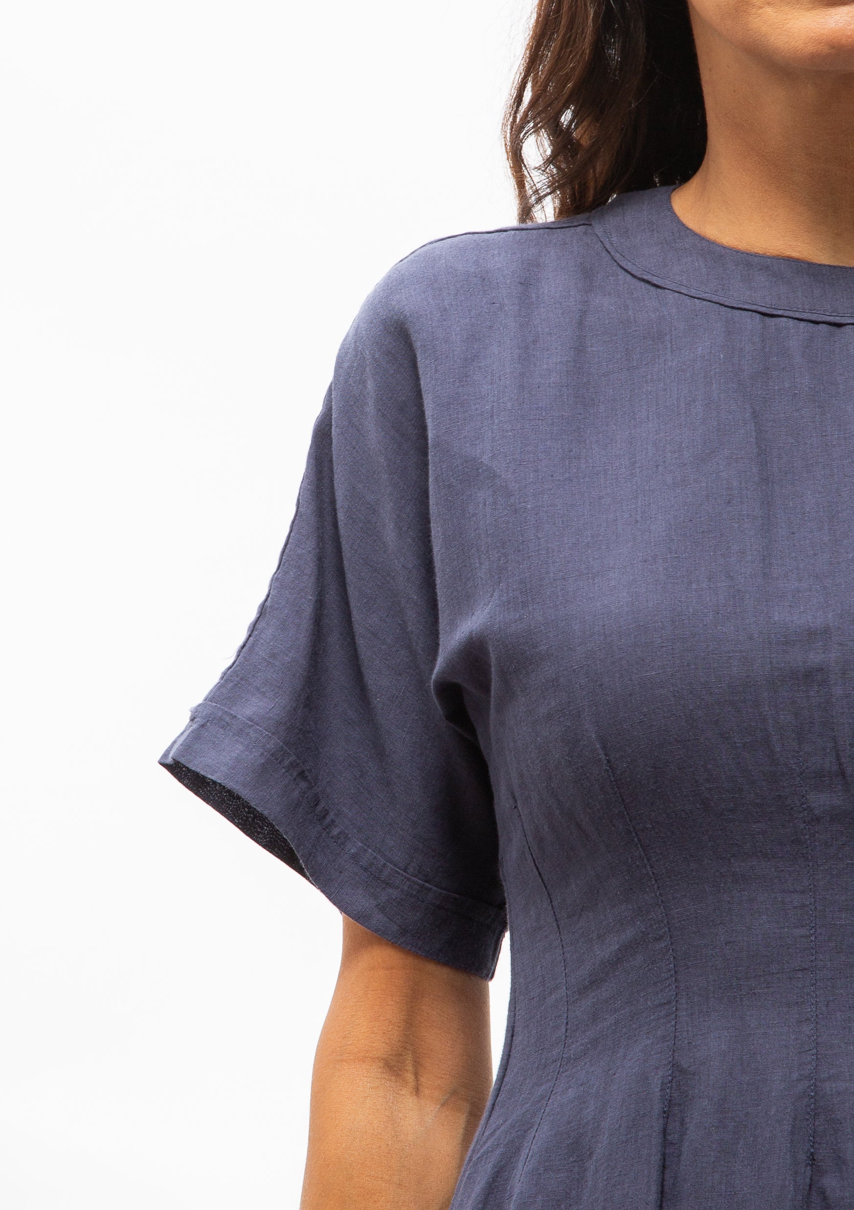 Wailea Dress | Blueberry