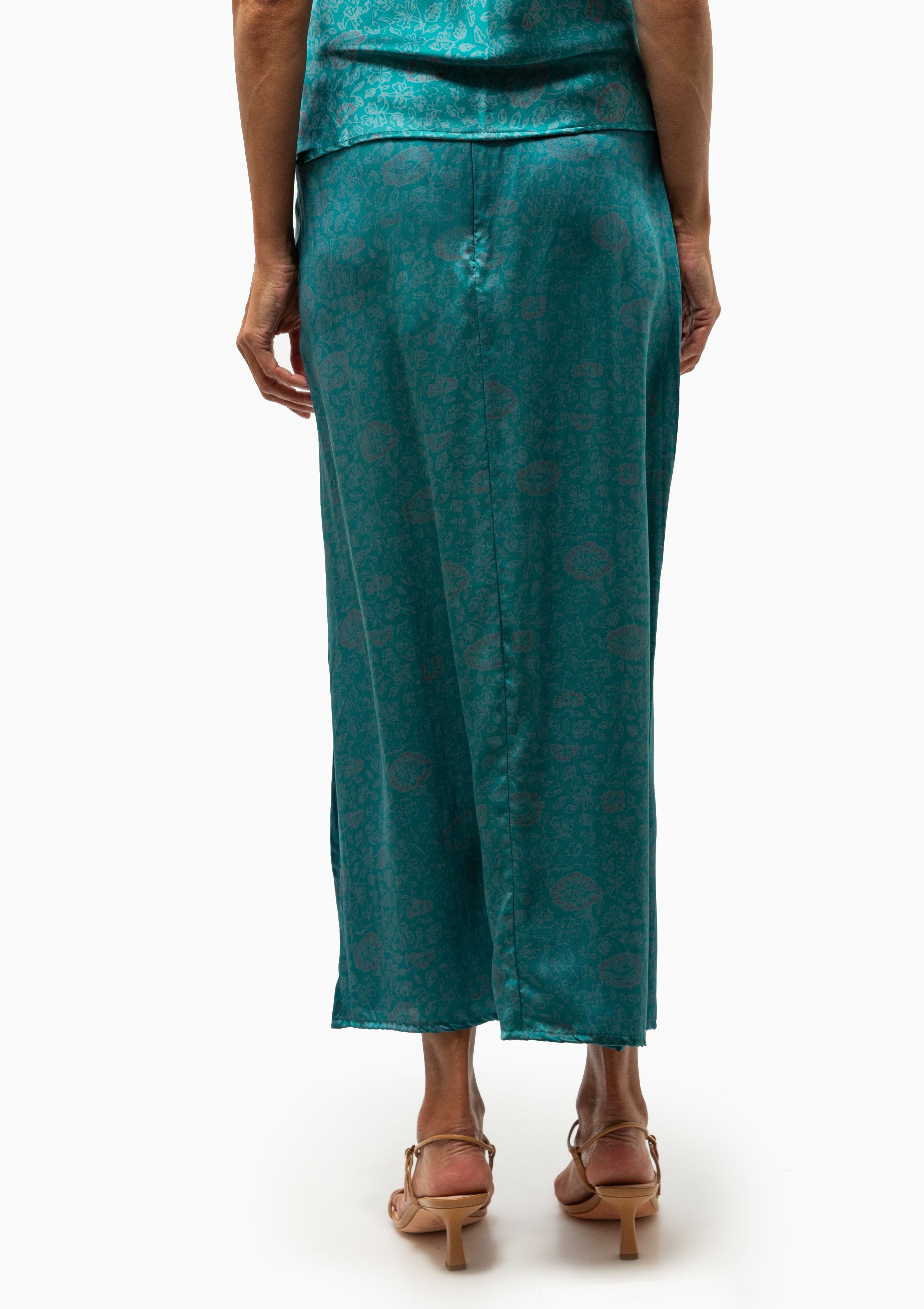 Anita Skirt | NM Heritage Floral Opal