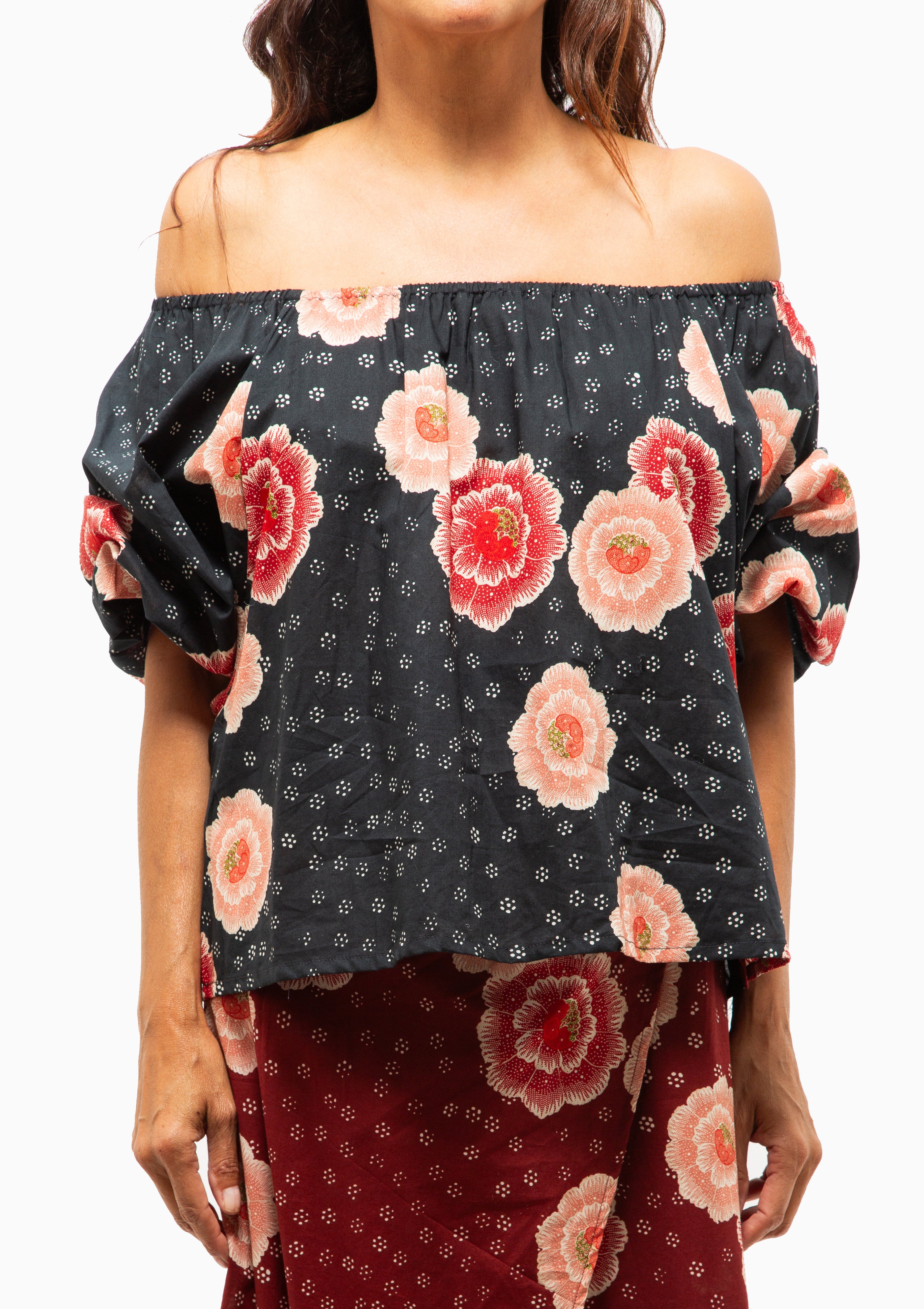 Ella Top | Poppy Indigo
