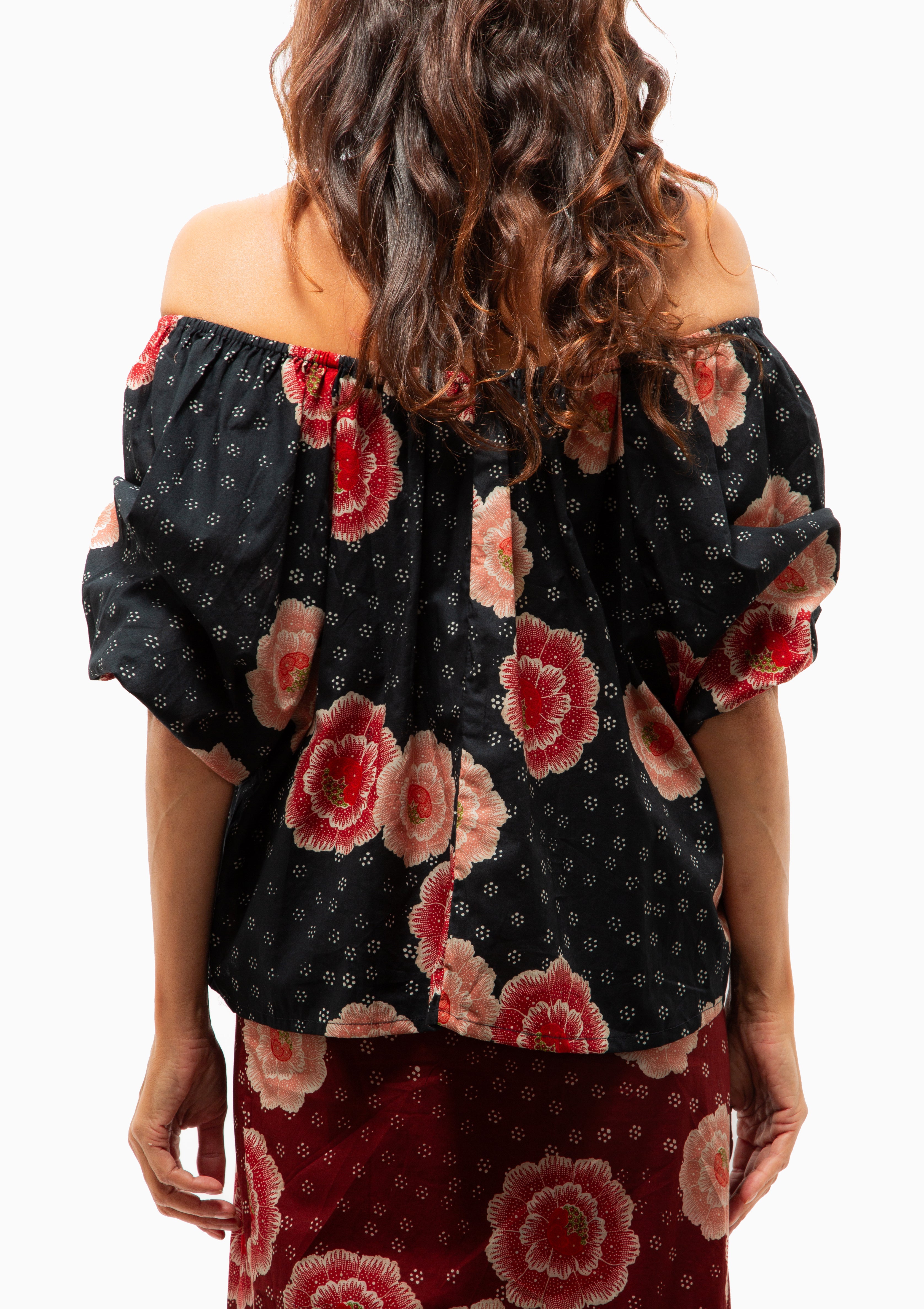 Ella Top | Poppy Indigo
