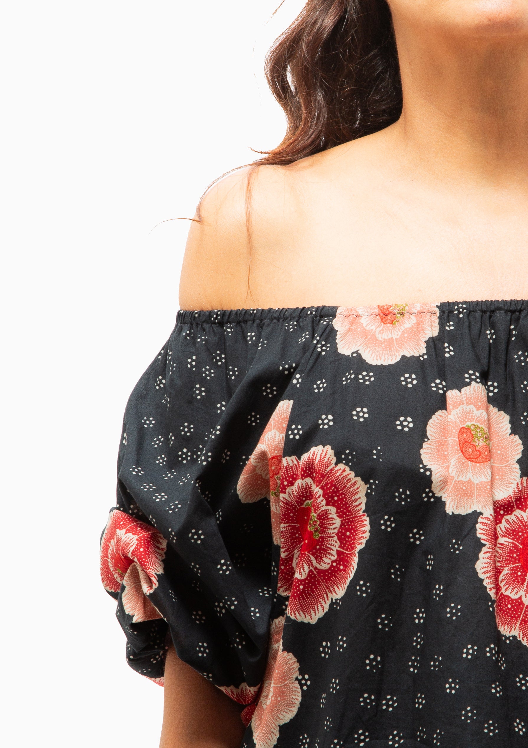 Ella Top | Poppy Indigo